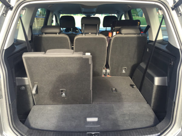 Volkswagen Touran med Ryggekamera