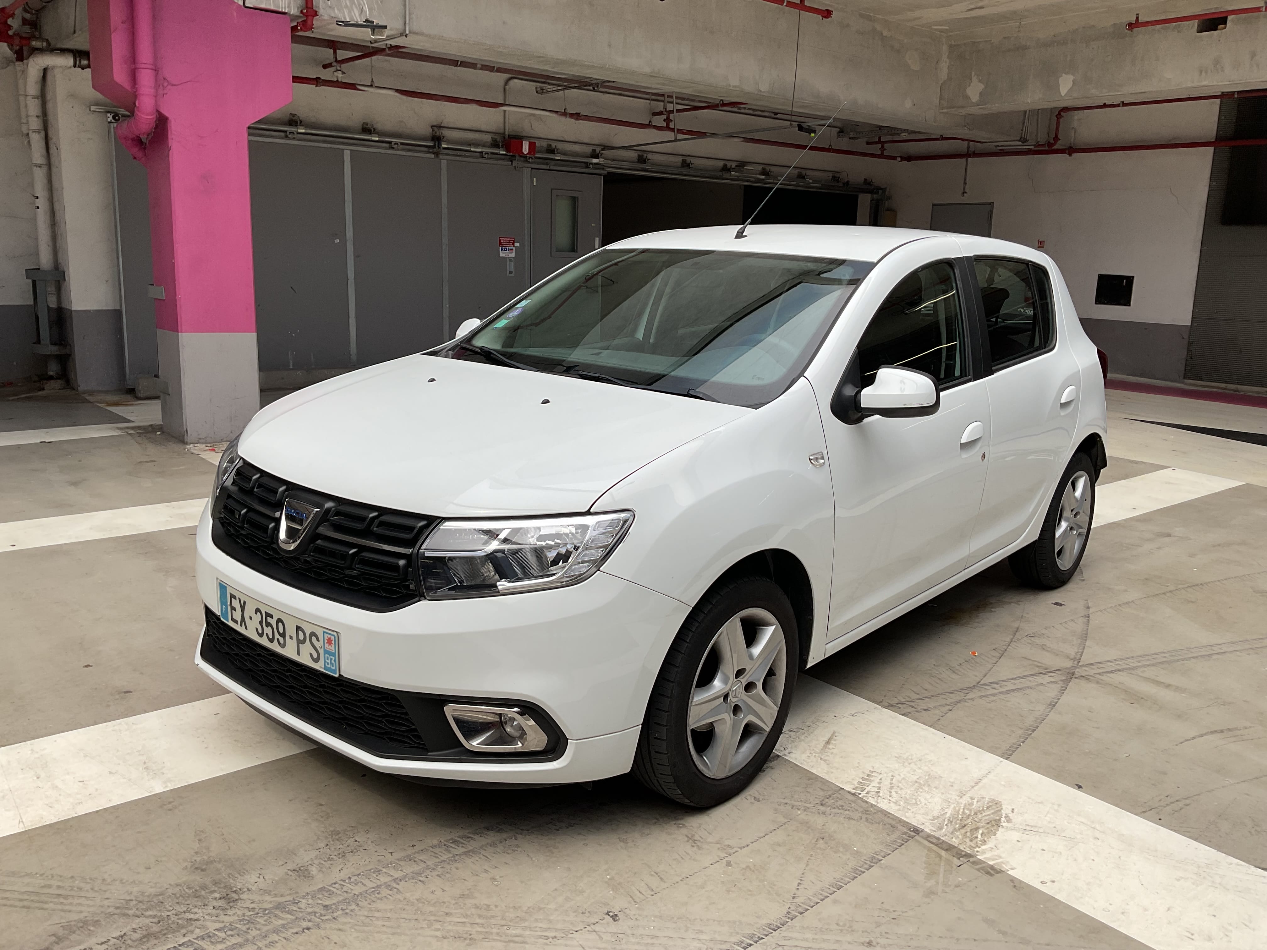 Dacia Sandero, 2018, Essence 95
