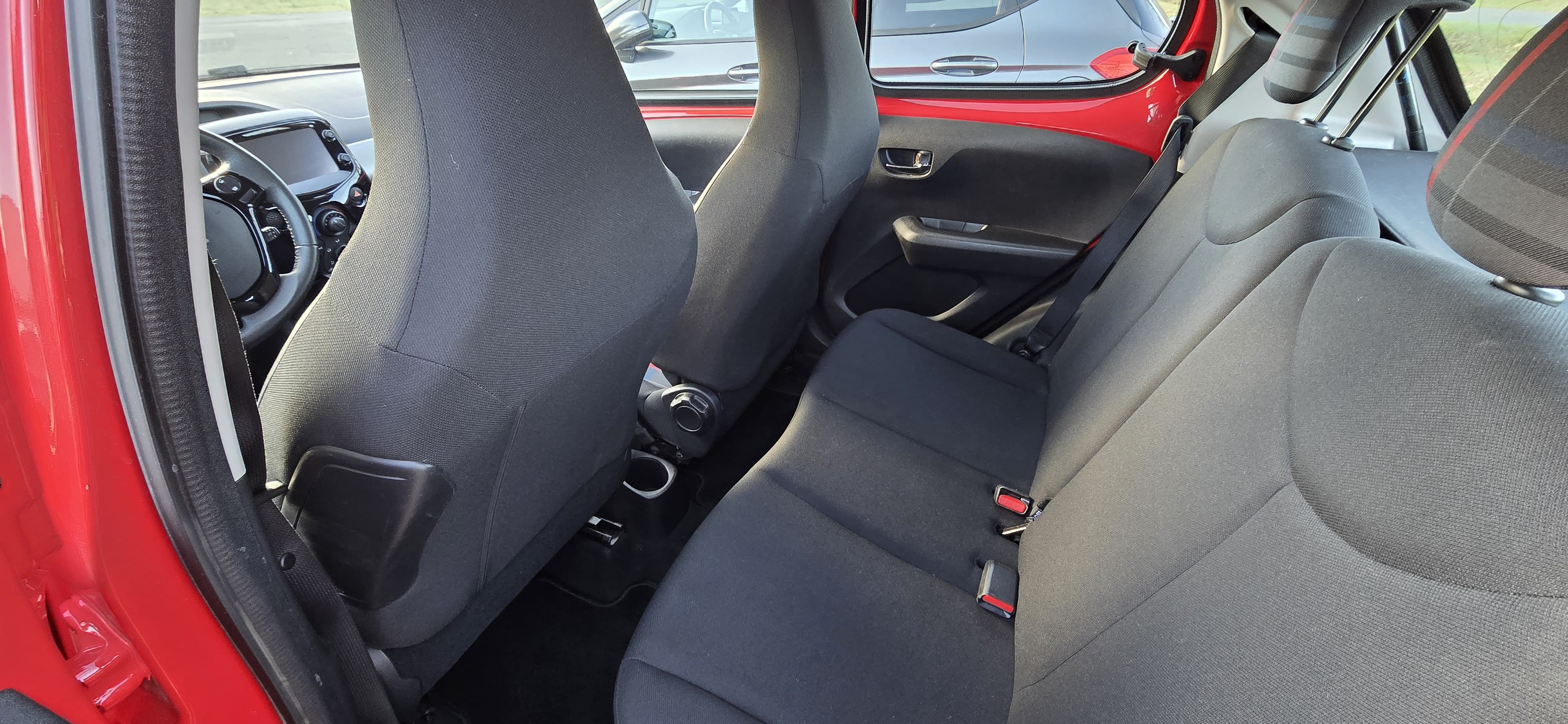 Peugeot 108 avec Régulateur de vitesse