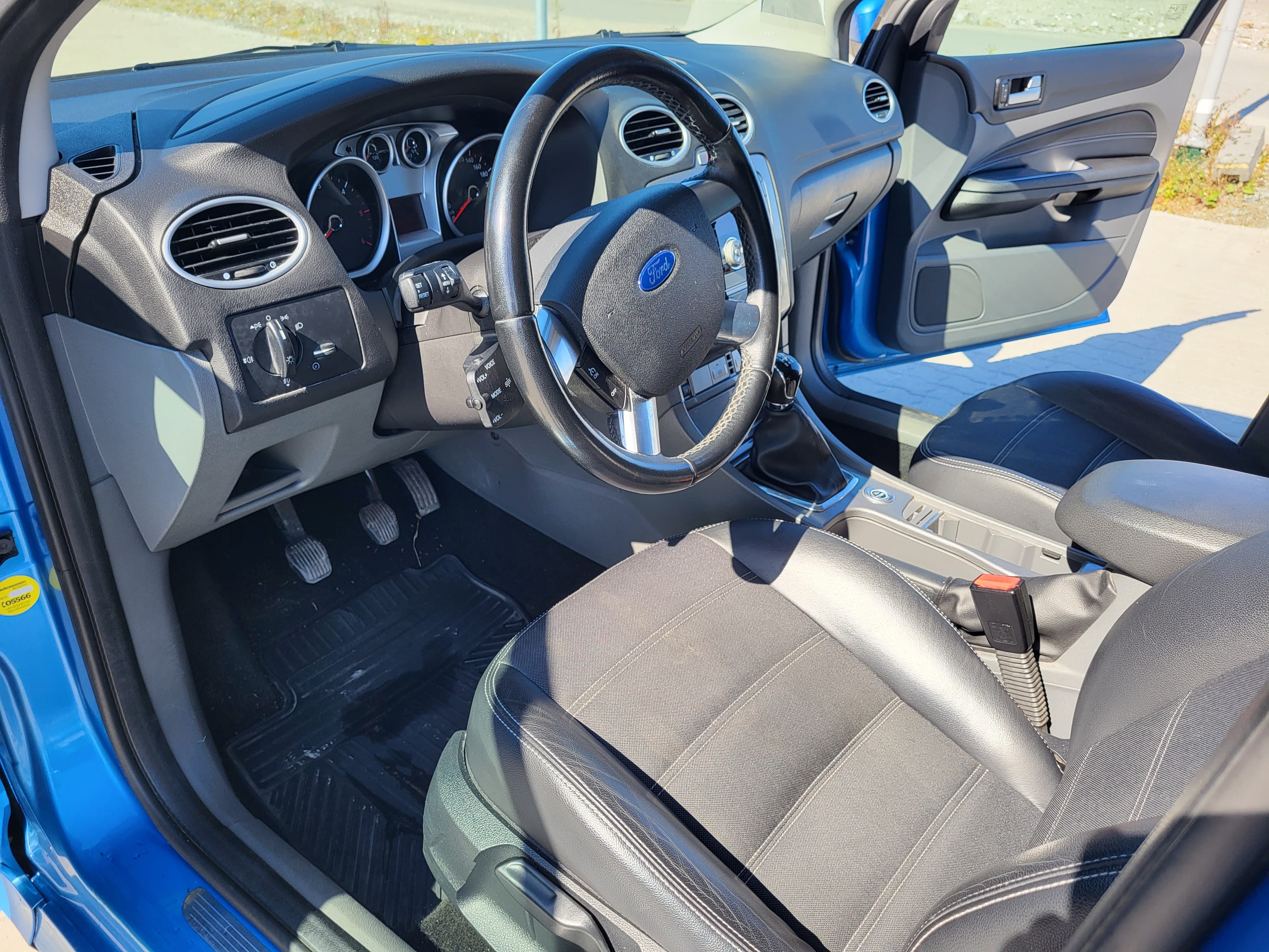 Ford Focus SW 1.6 tdci met Bluetooth audio