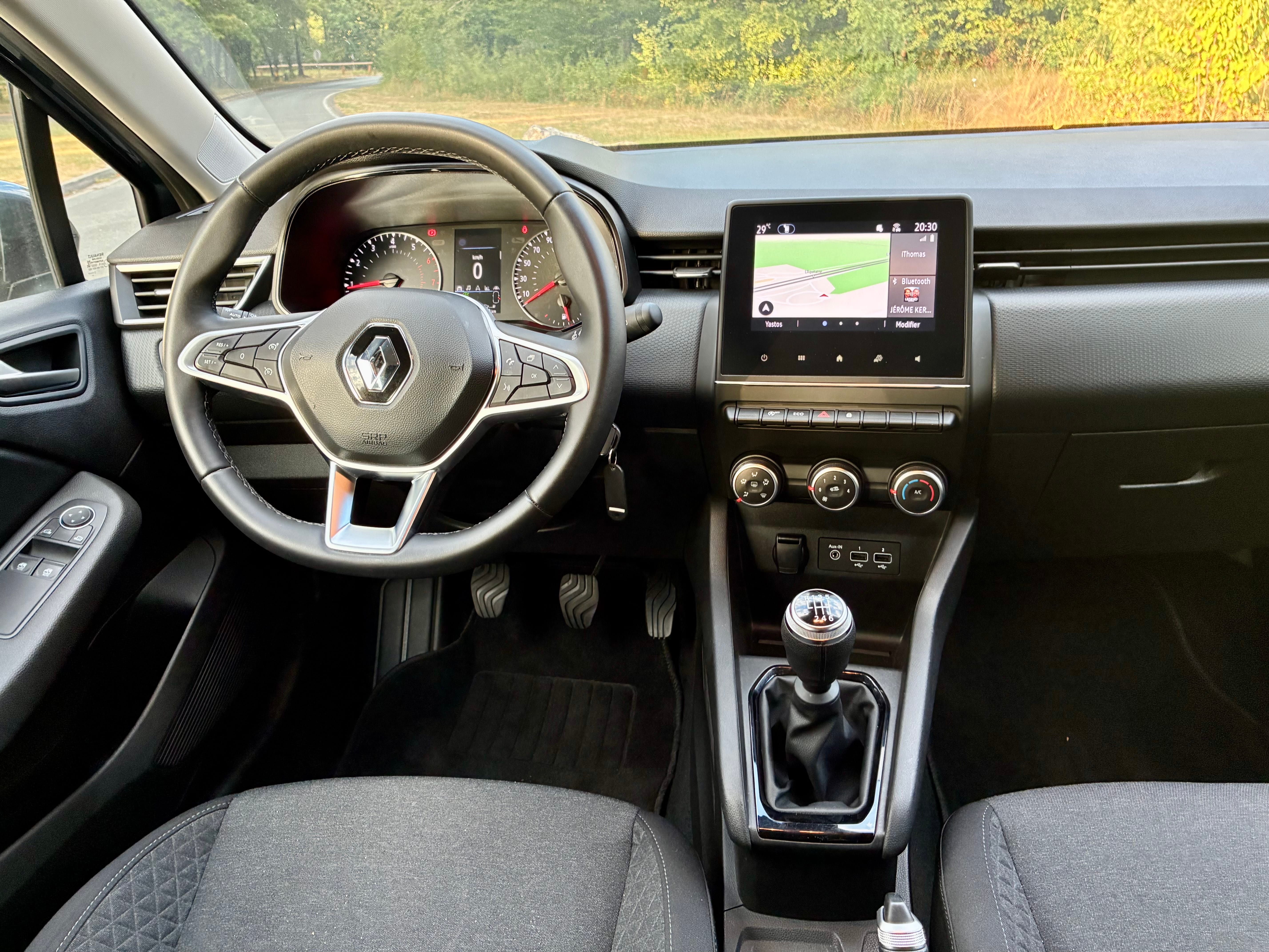 Renault Clio avec Régulateur de vitesse