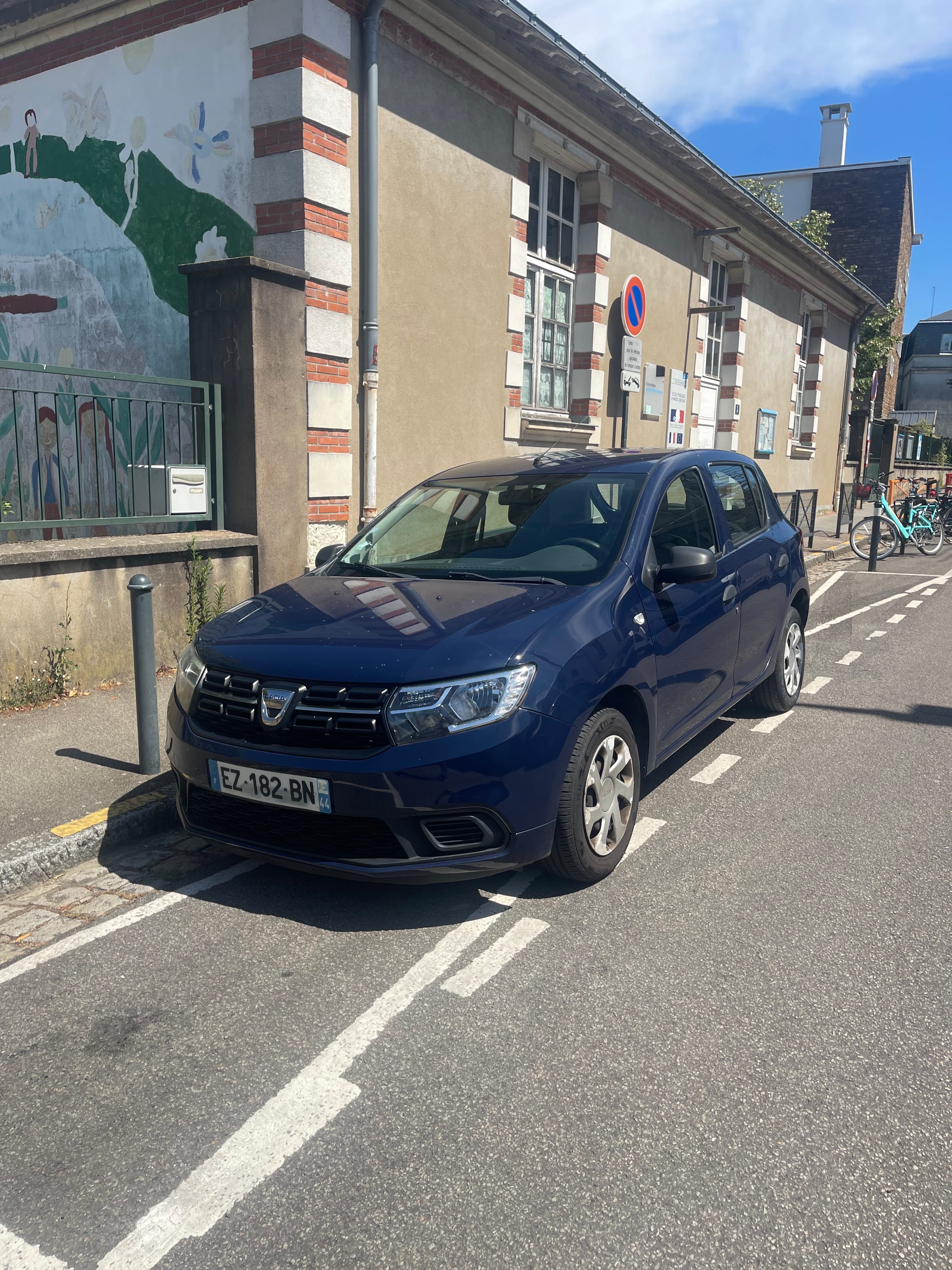 Dacia Sandero, 2018, Essence 95