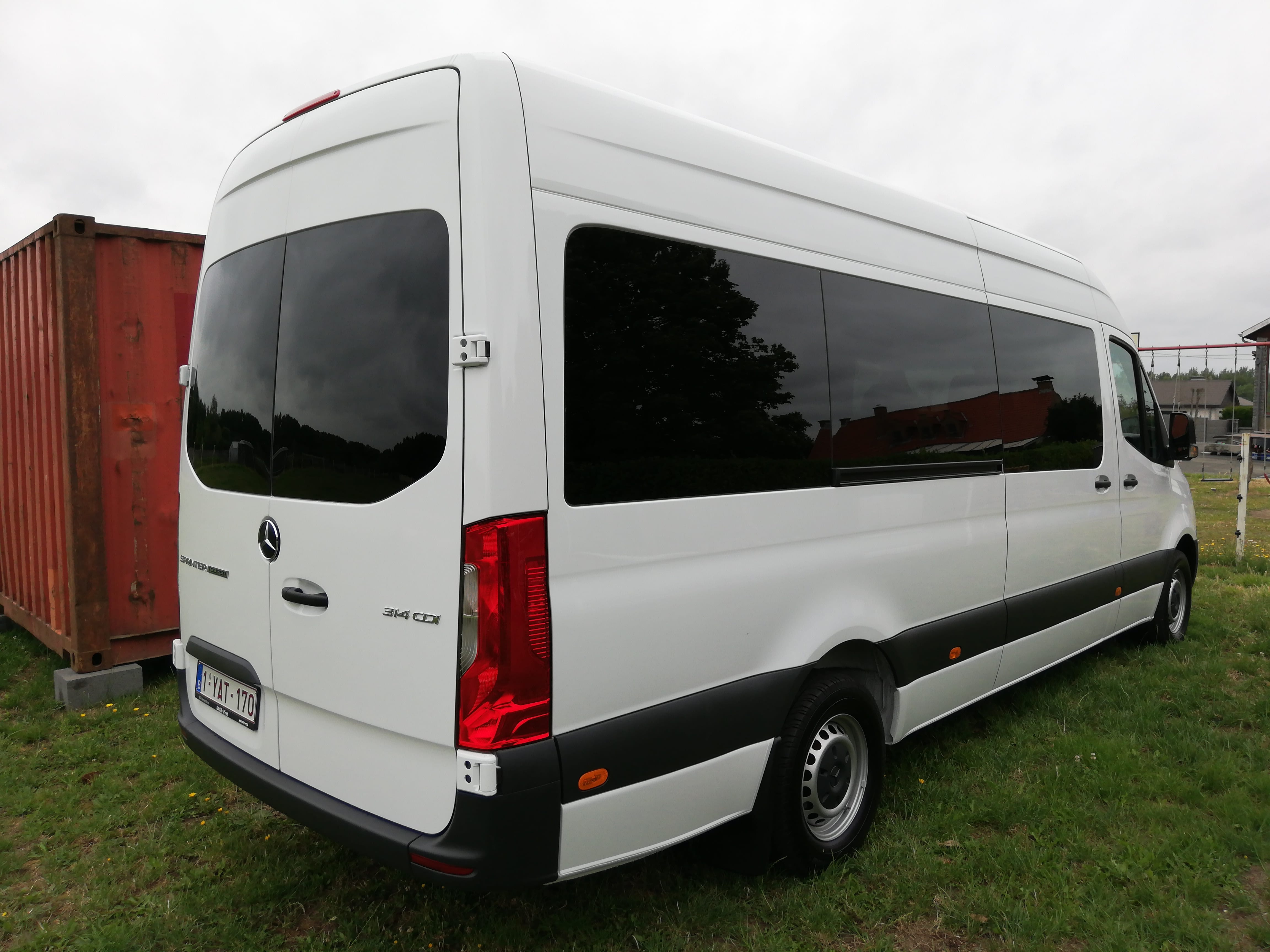 Mercedes Sprinter Combi met Cruise control