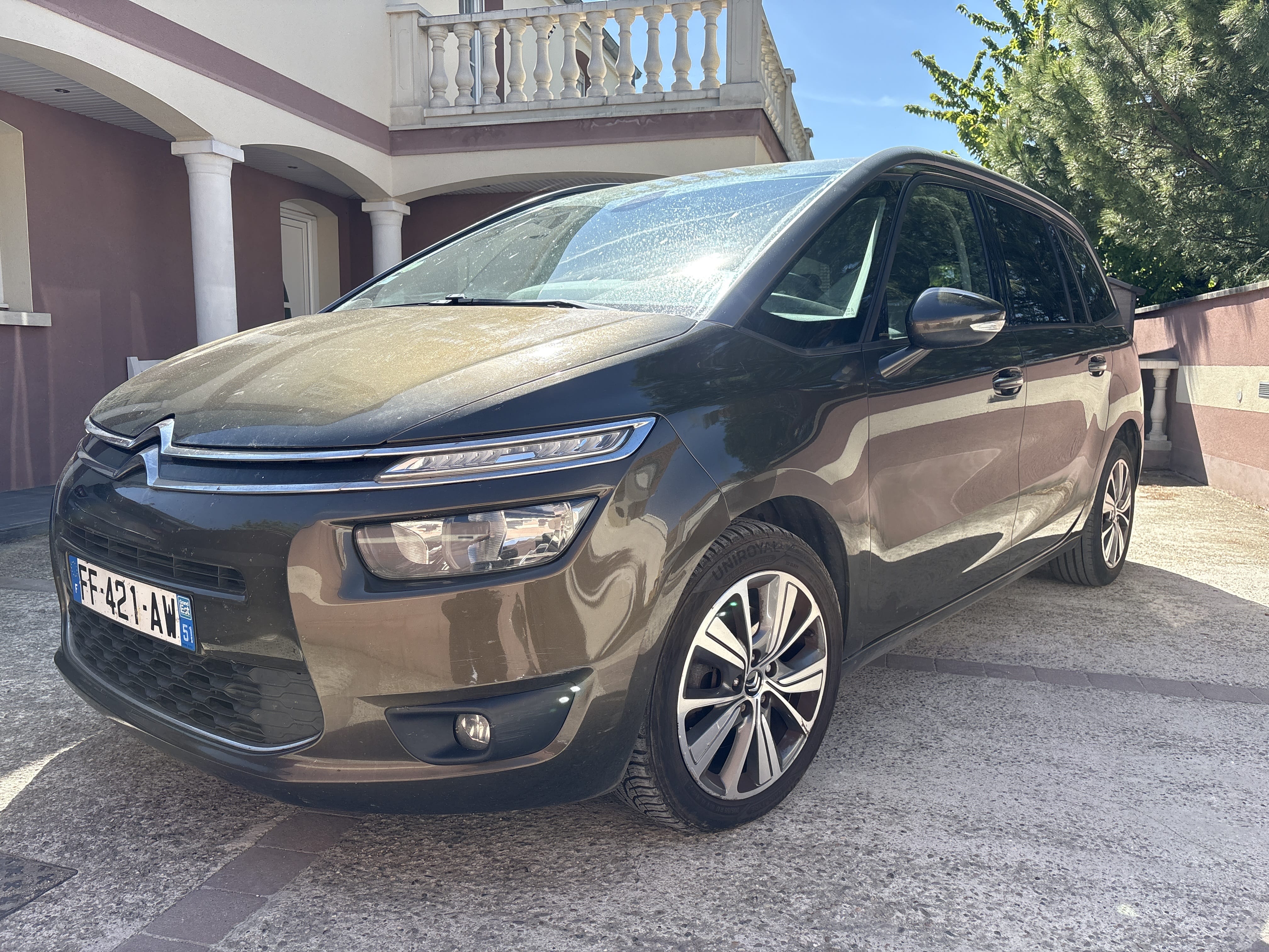 Citroen C4 Picasso, 2014, Diesel, 7 places