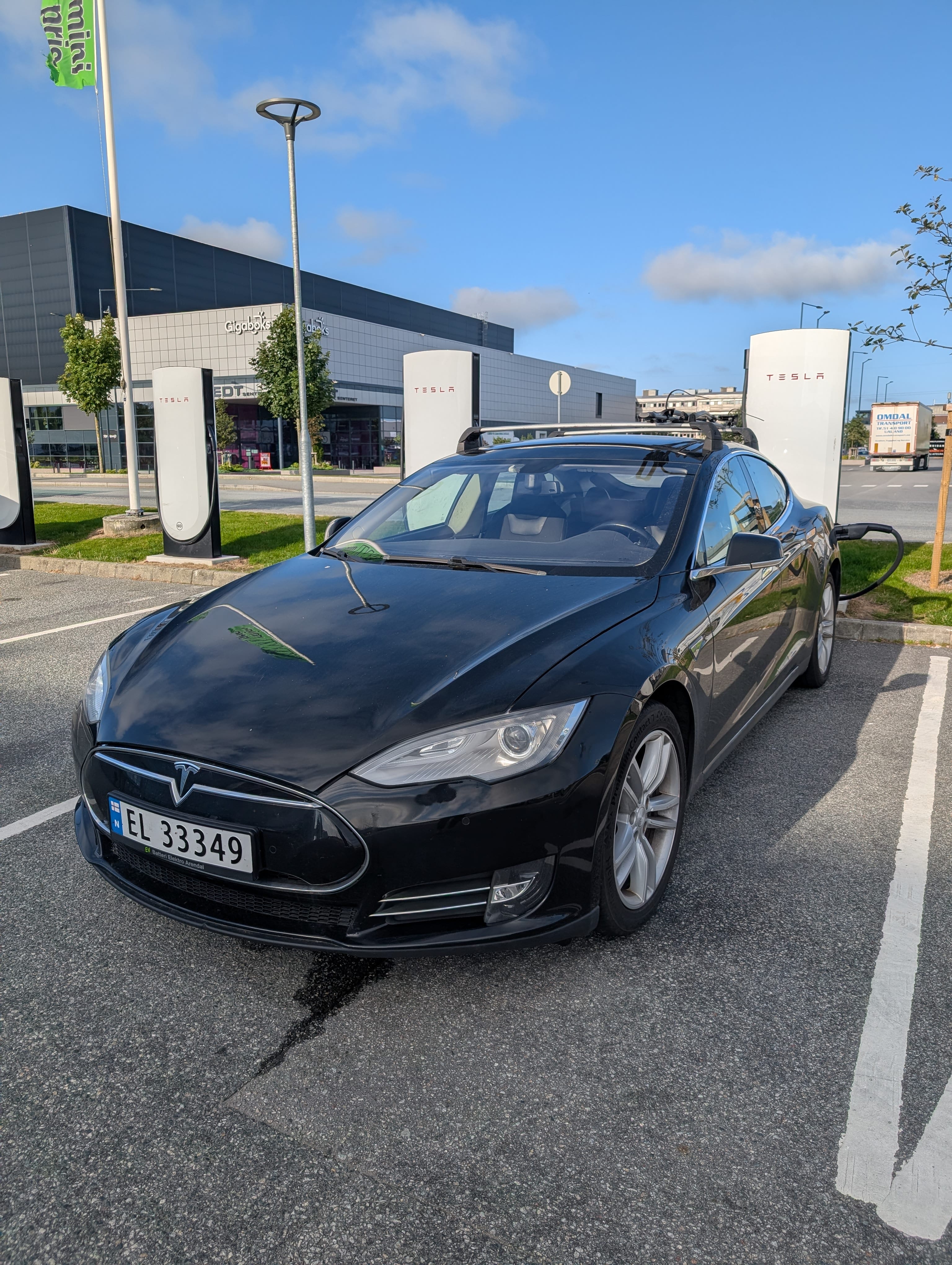 Tesla Model S, 2014, Elektrisk, automatisk
