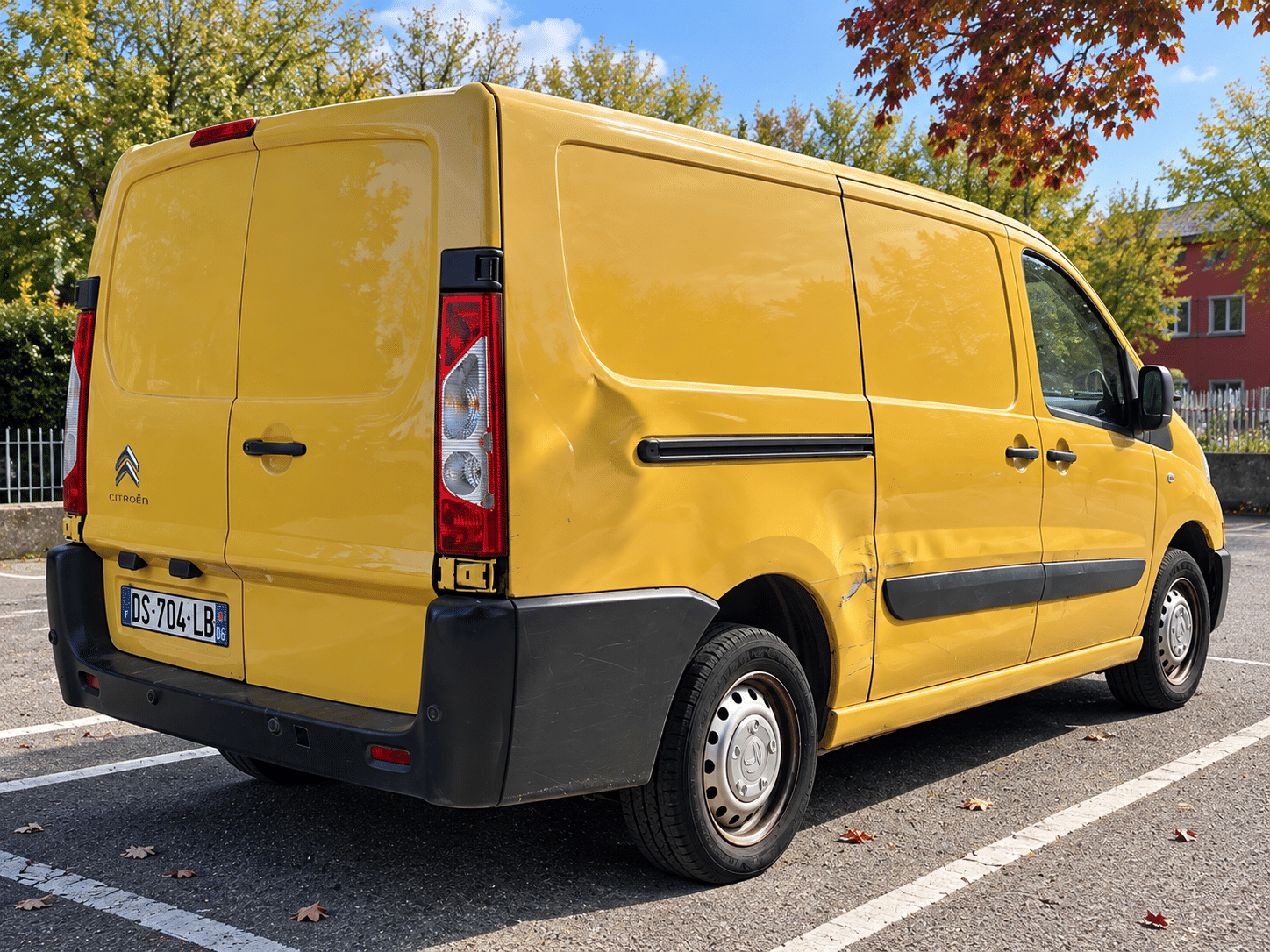 Citroen Jumpy Malakoff - DS704LB