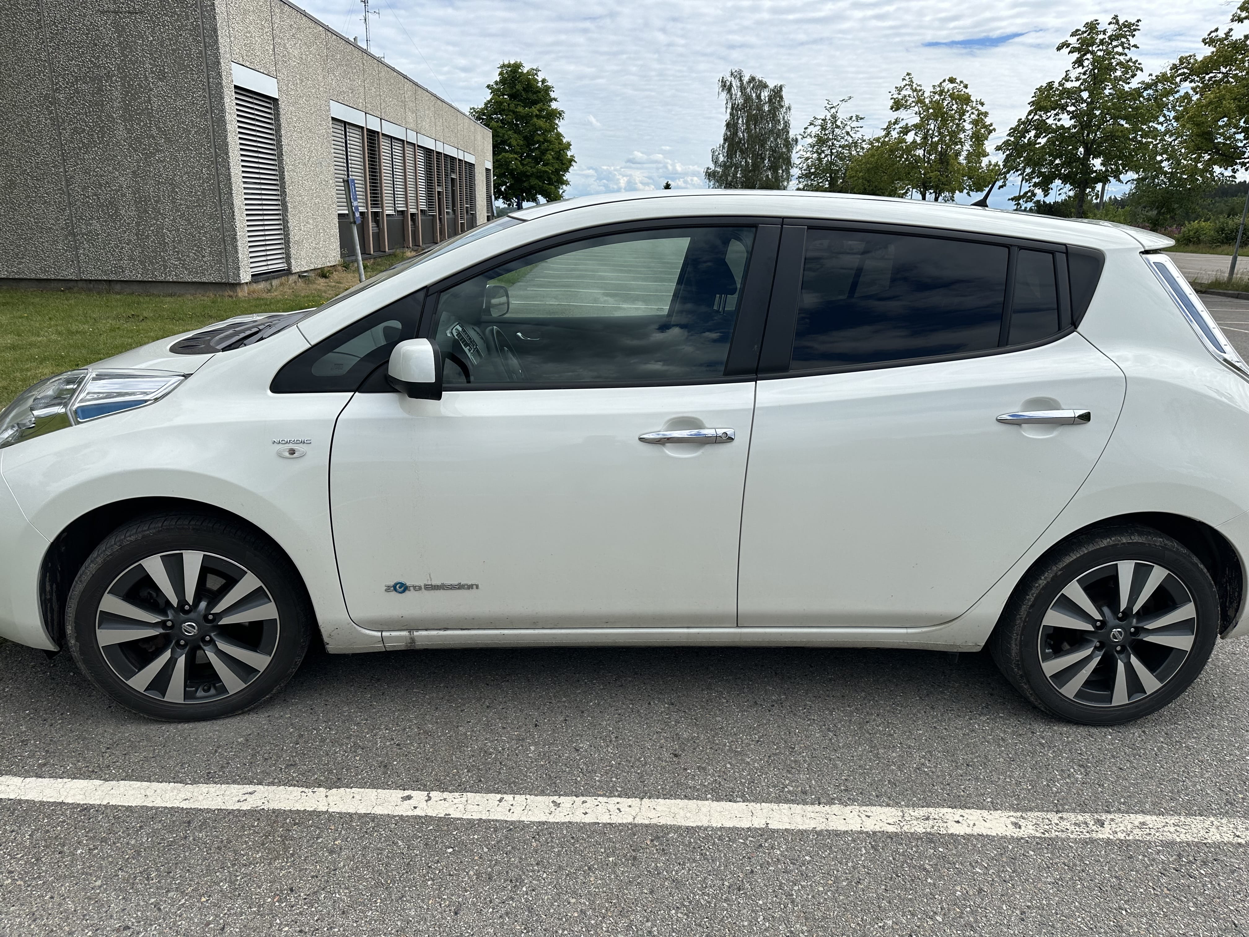Nissan Leaf med Aircondition