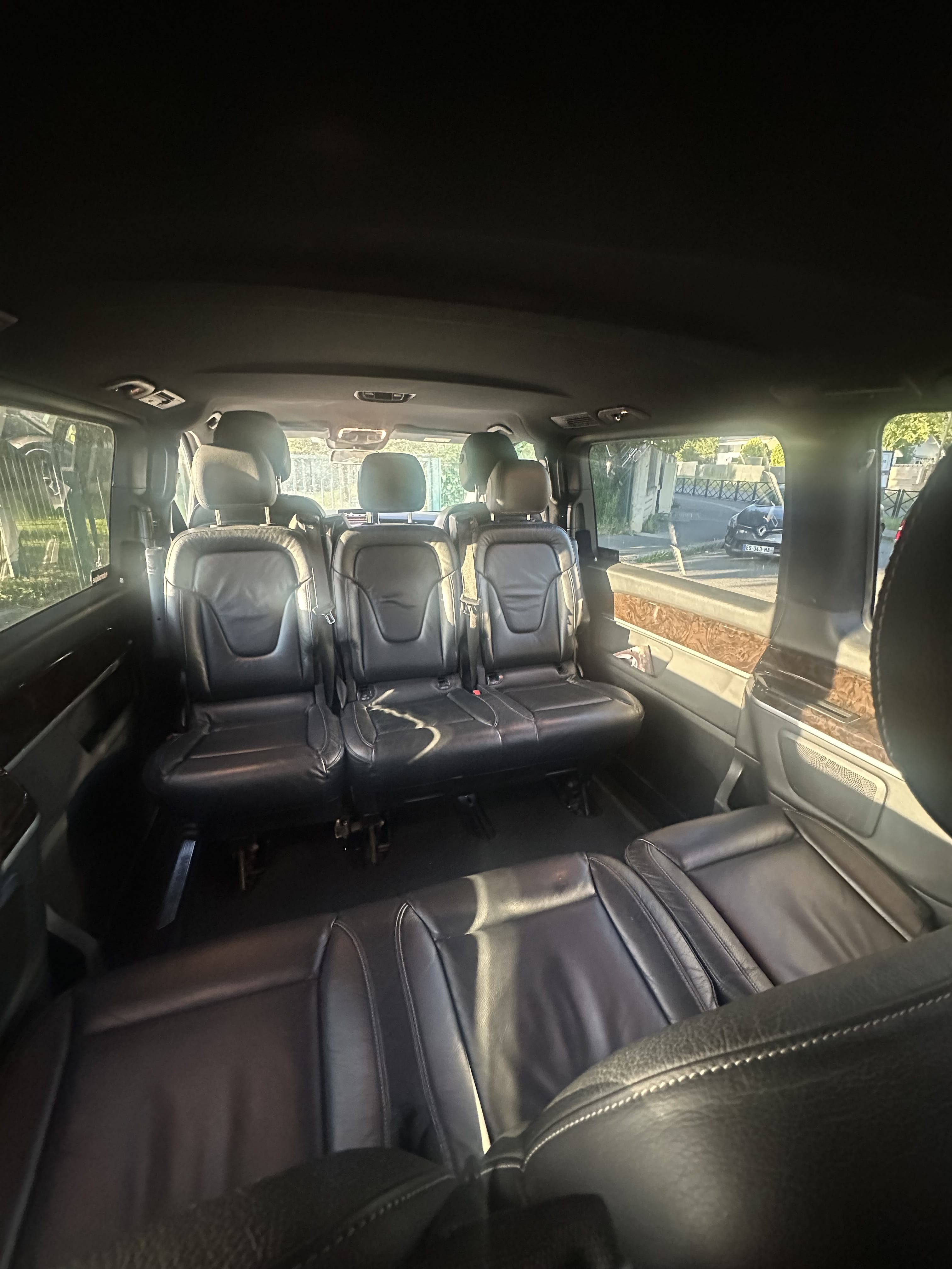 Mercedes-Benz Viano avec GPS
