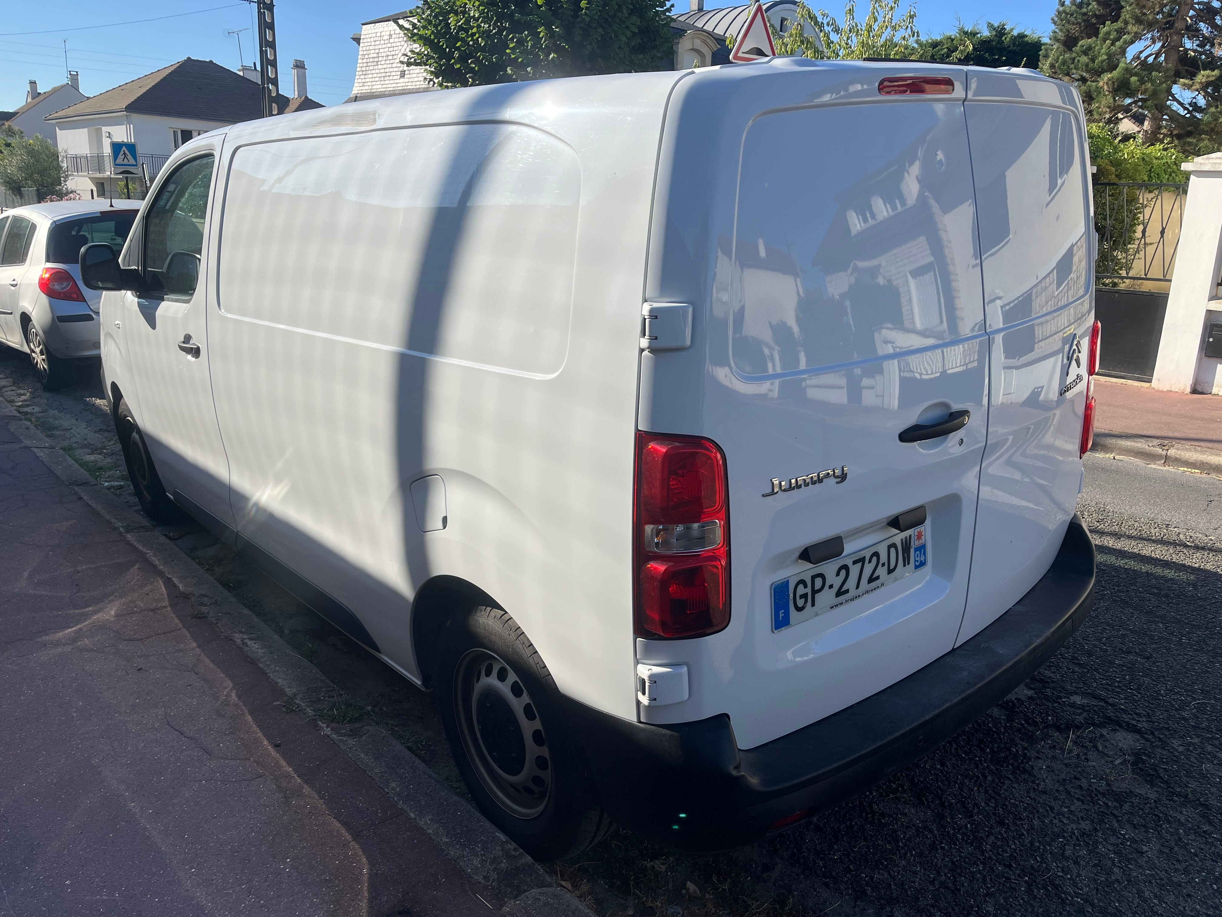 Citroen Jumpy avec Régulateur de vitesse