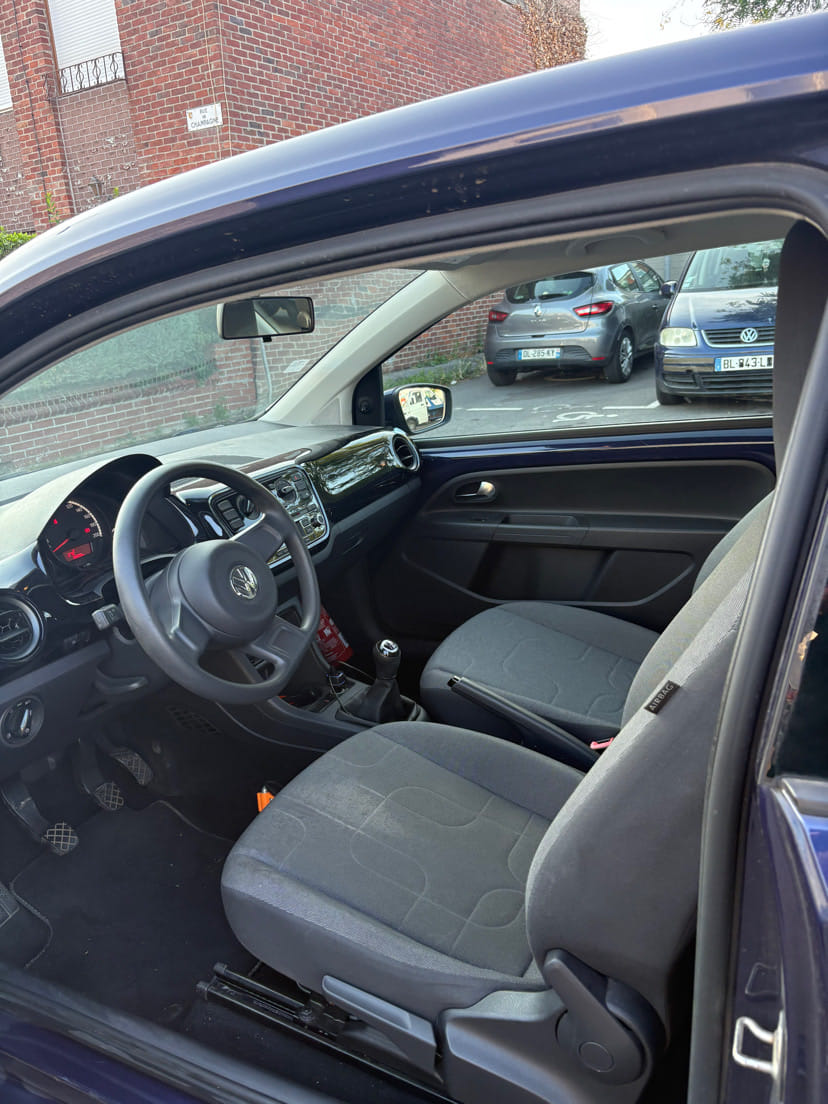 Volkswagen Up! avec Entrée audio / iPod