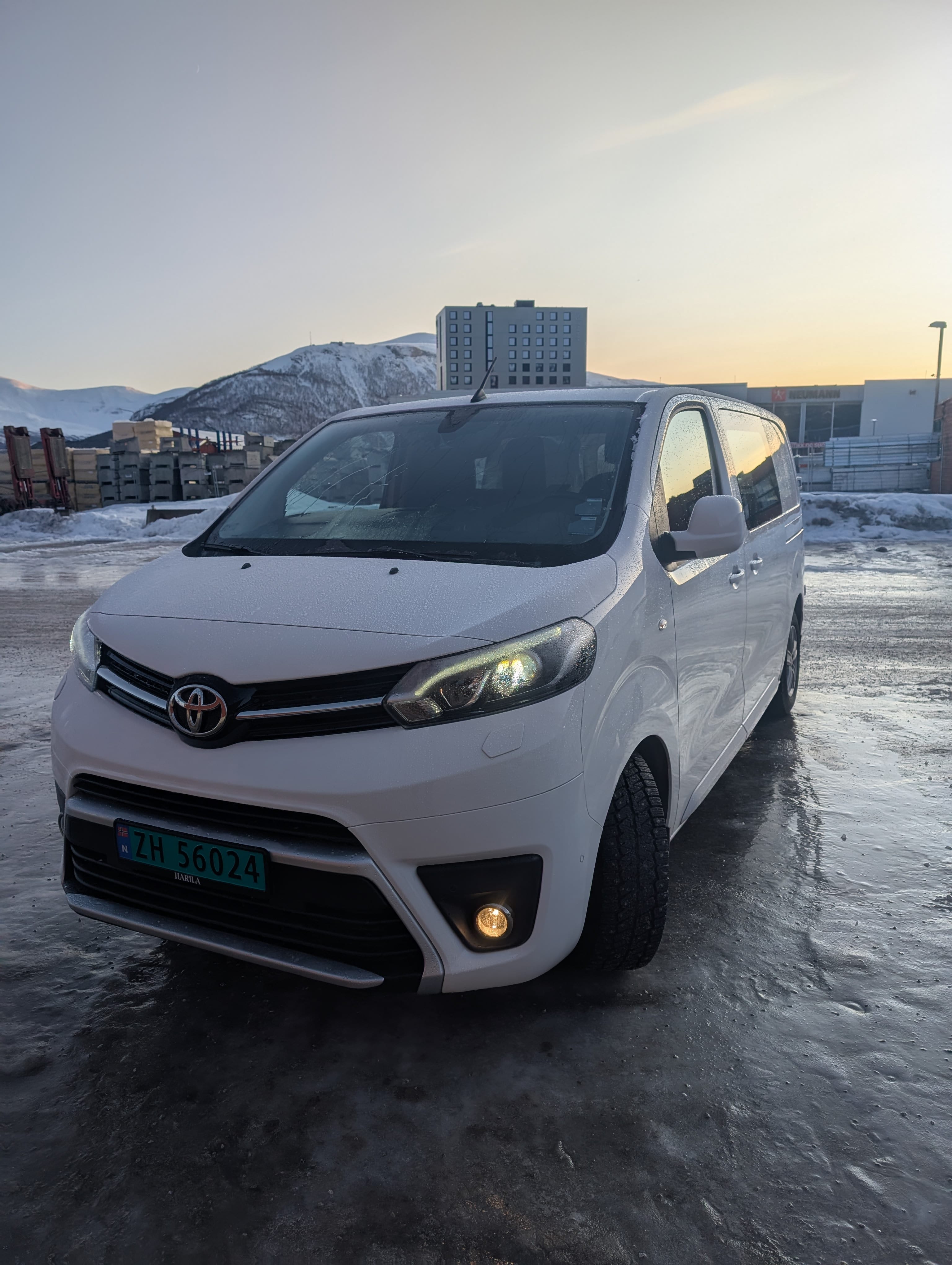 Toyota Proace Varebil, 2019, Diesel, automatisch