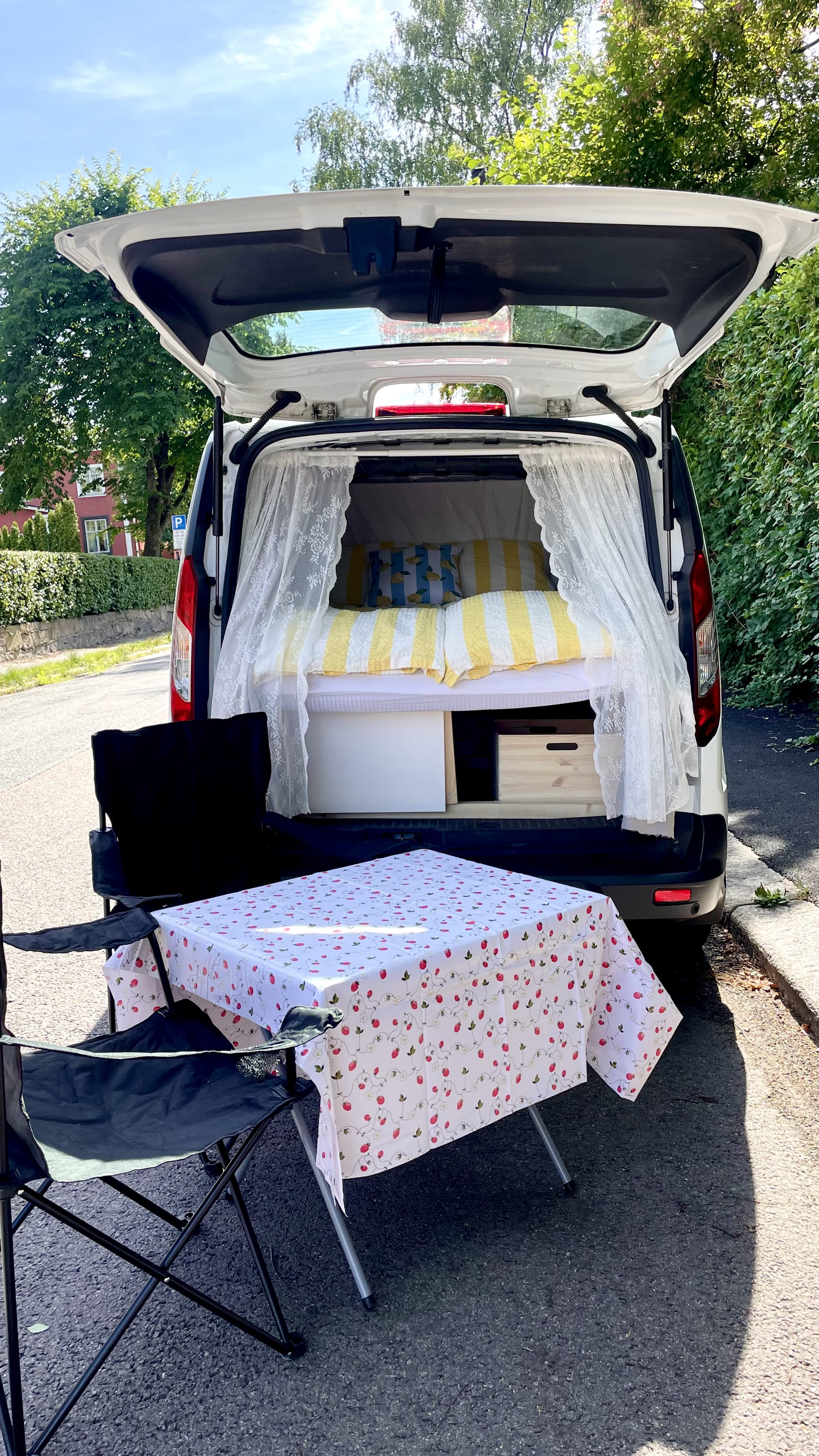 Ford Transit Camper with Bluetooth audio