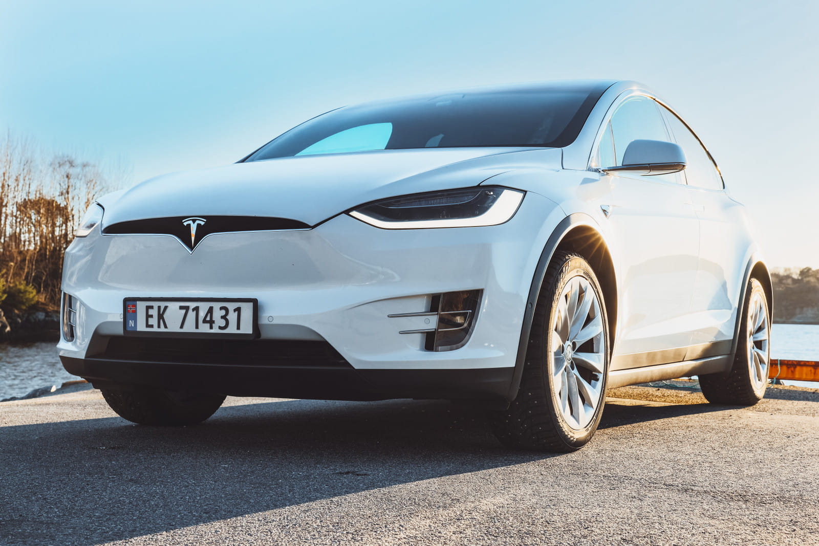 Tesla Model X 100D, 2017, Elektrisk, automatisk, 7 seter