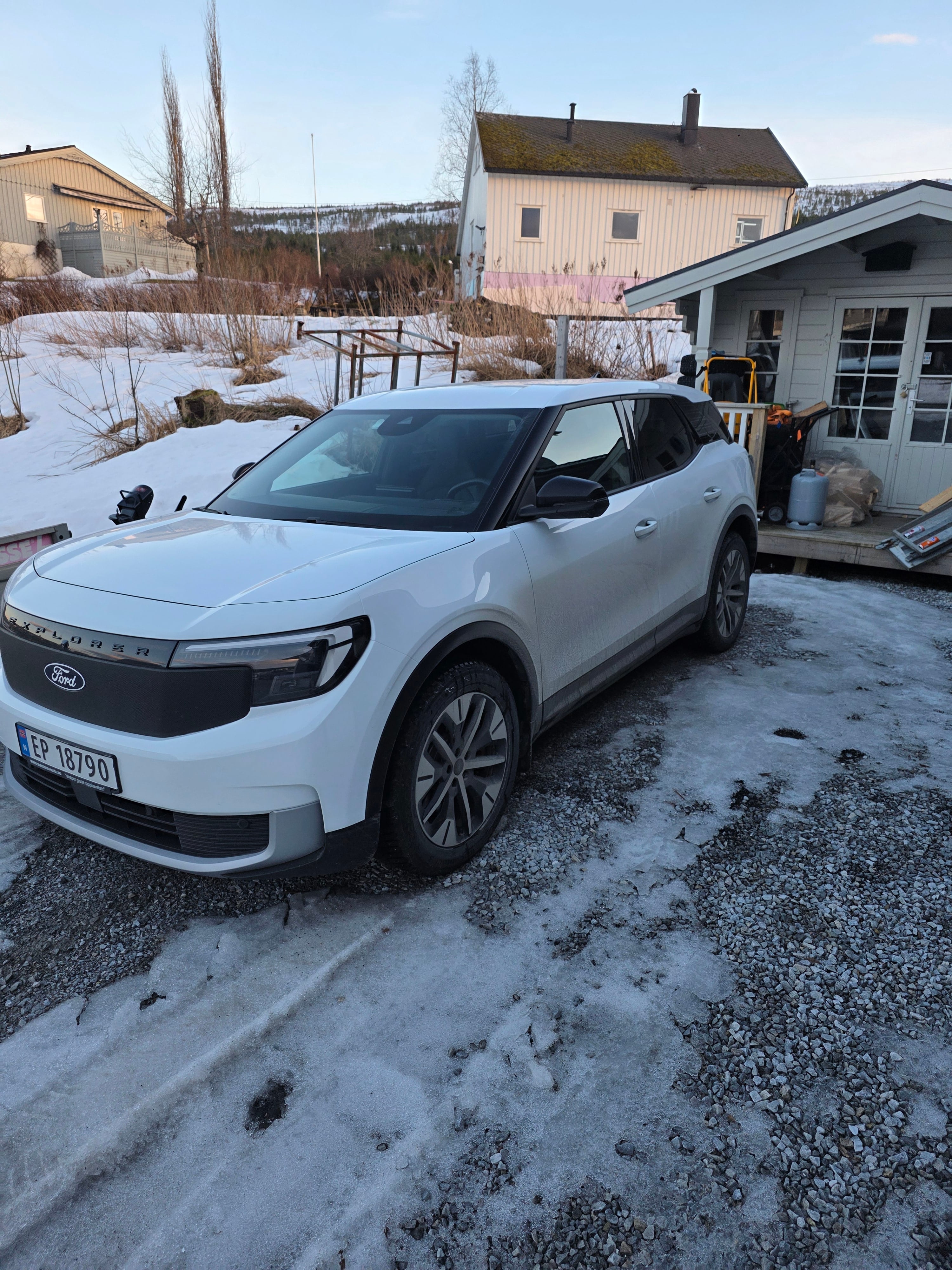 Ford Explorer ST, 2025, Elektrisk, automatisk