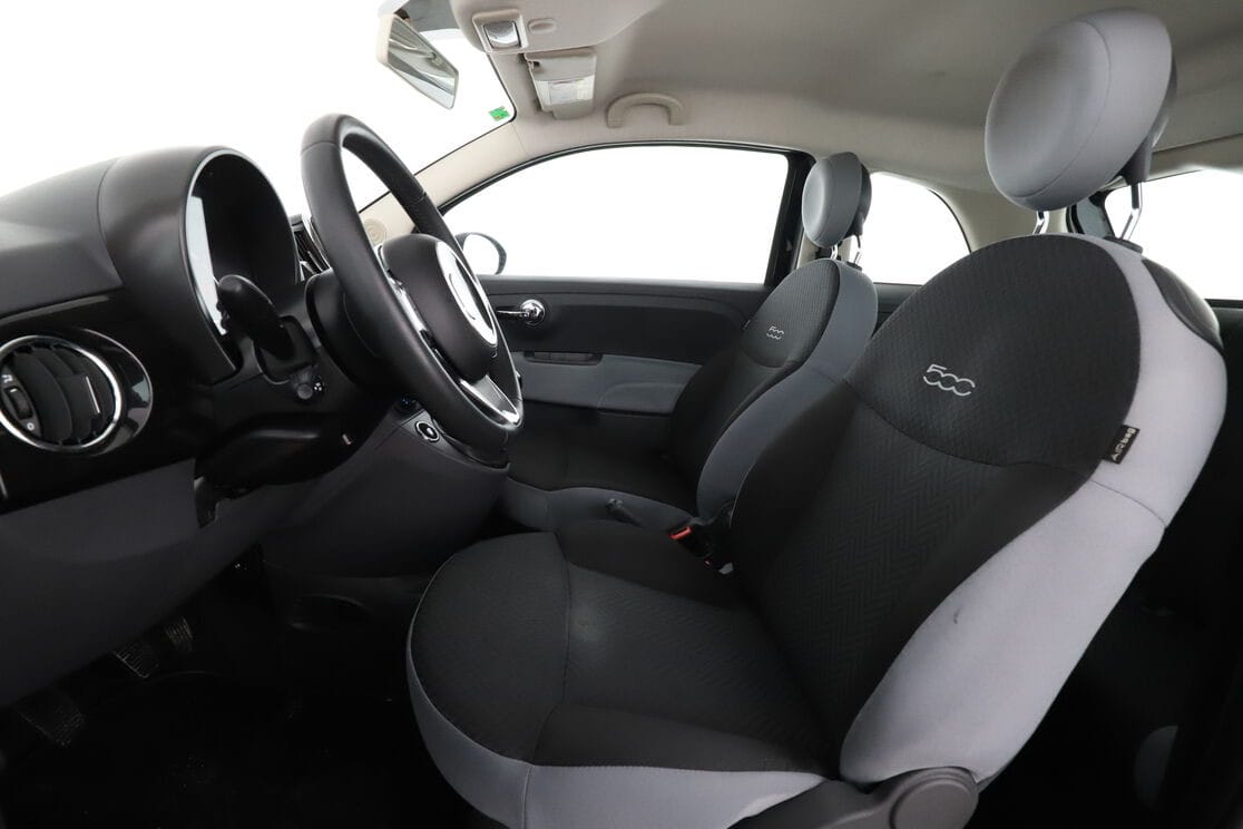 Fiat 500 con Entrada de Audio/iPod