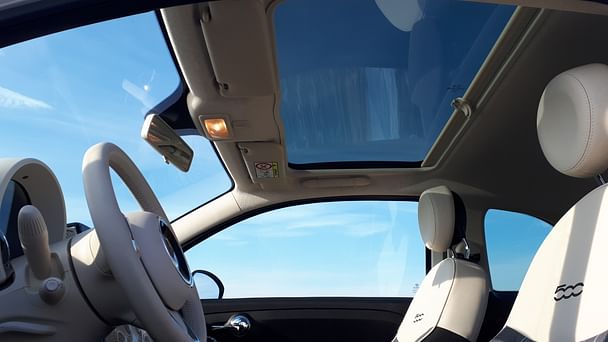 Fiat 500 1.2 Lounge mit Winterreifen