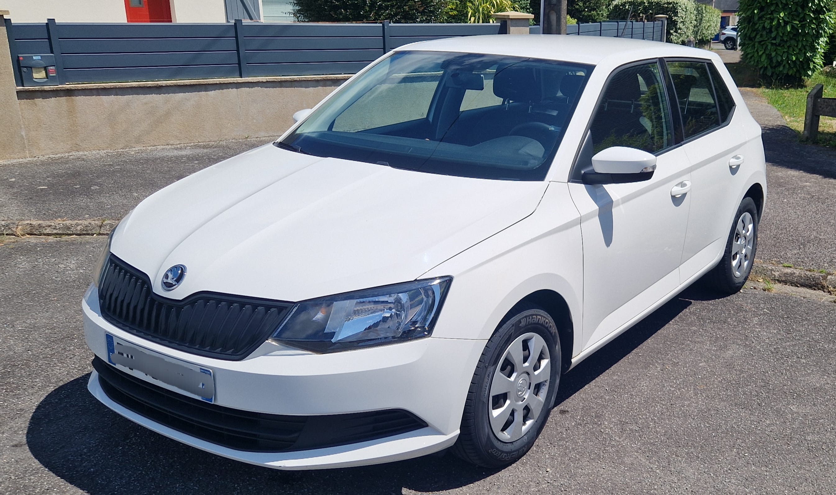 Skoda Fabia, 2018, Essence 95