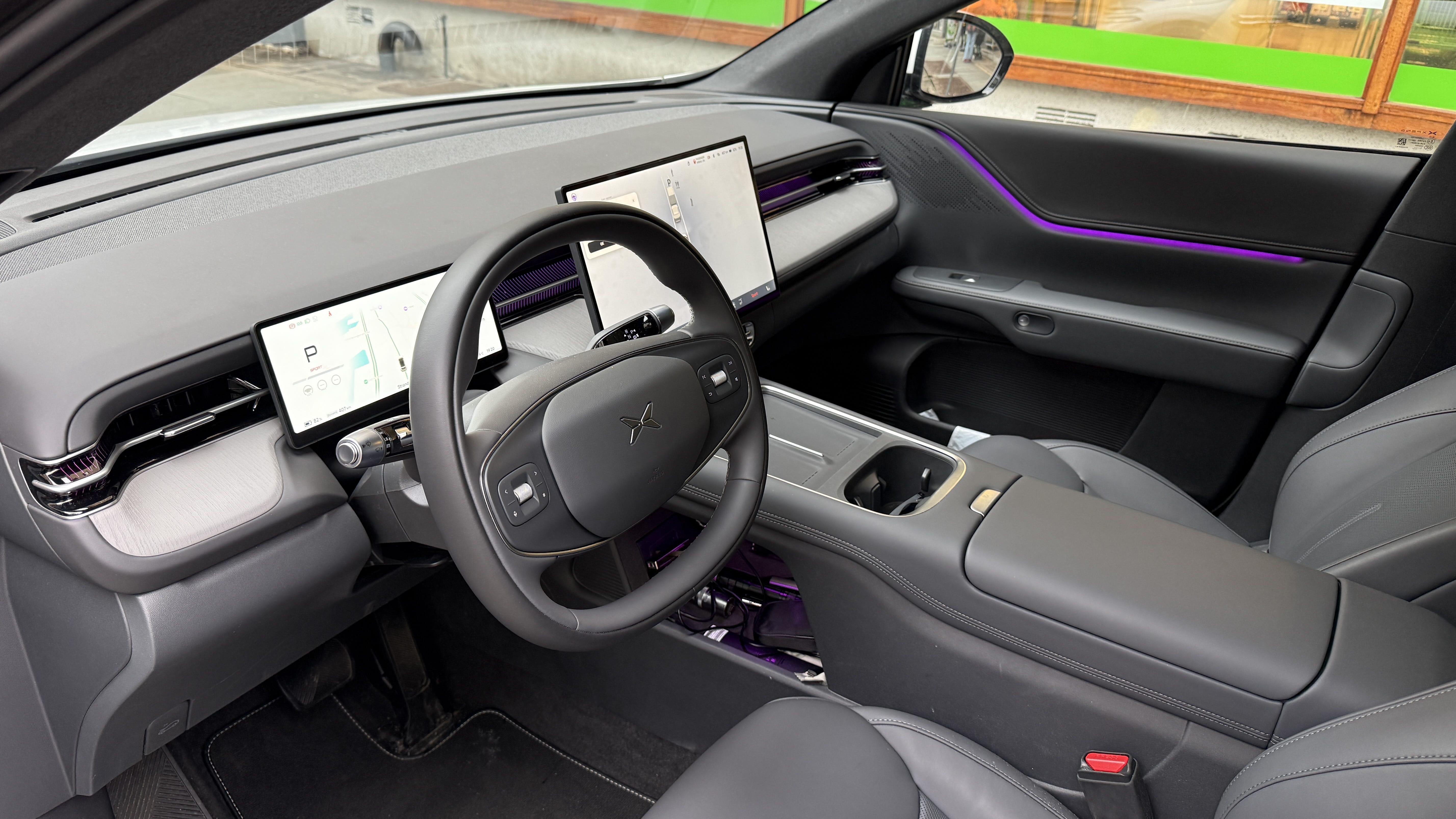 Xpeng G6 Facelift modellen G6 AWD Performance med GPS