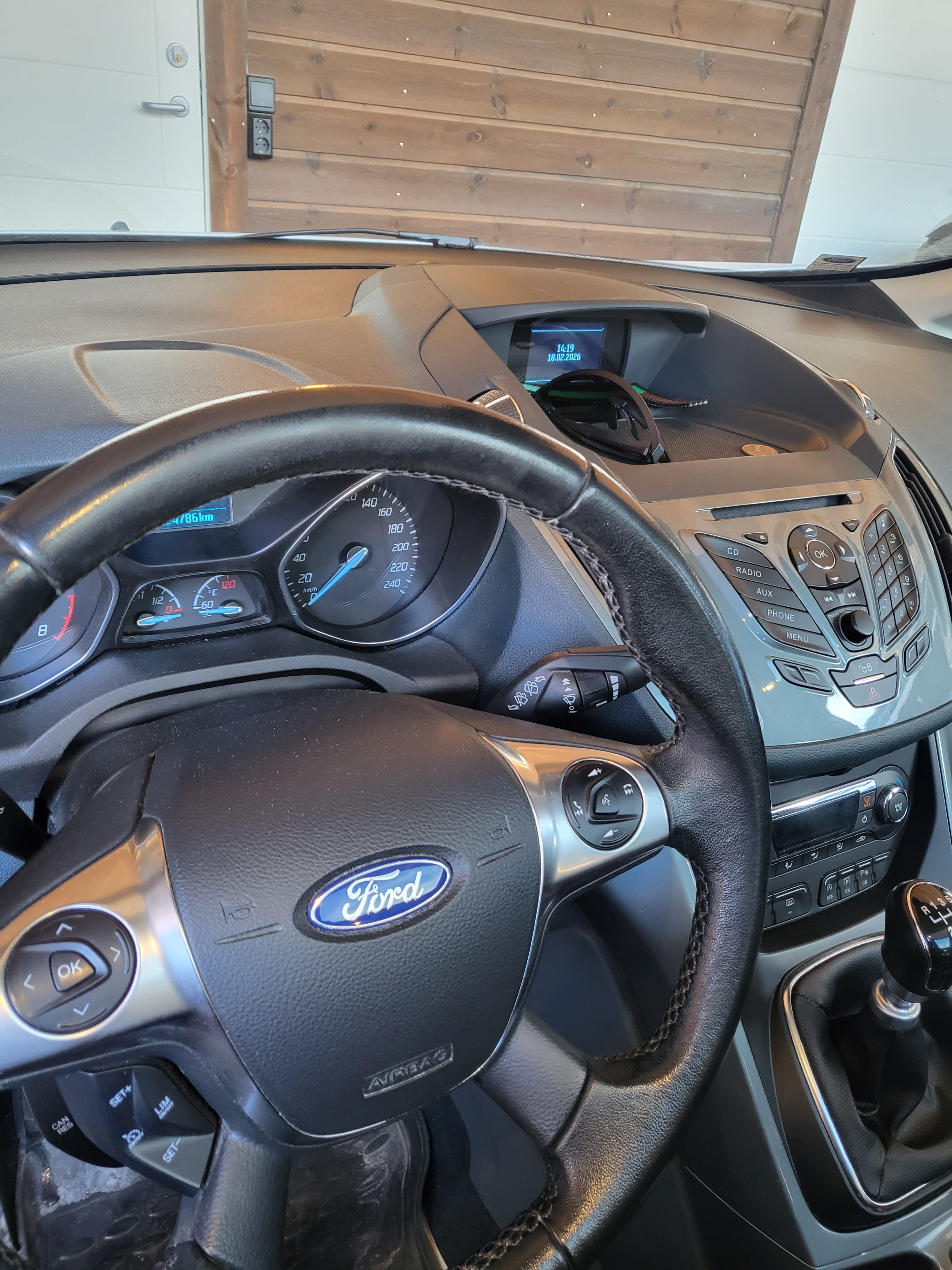 Ford C-Max med Bluetooth audio