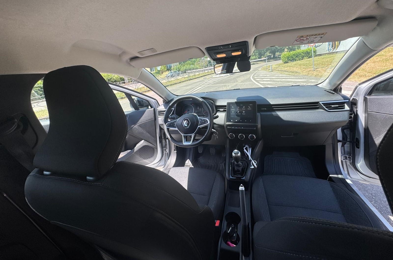 Renault Clio avec Régulateur de vitesse