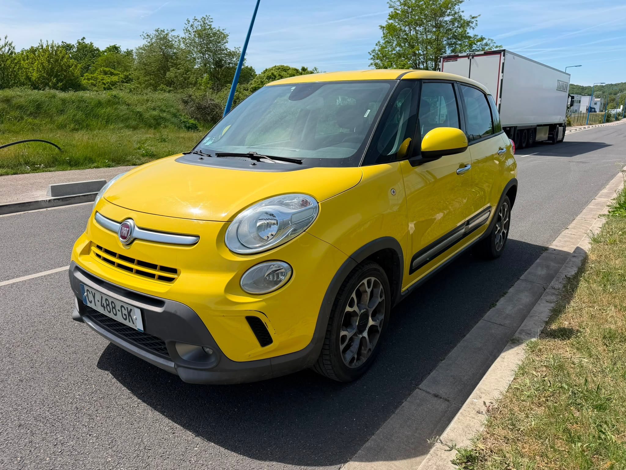 Fiat 500L 0,9 litre, 2013, Essence 95