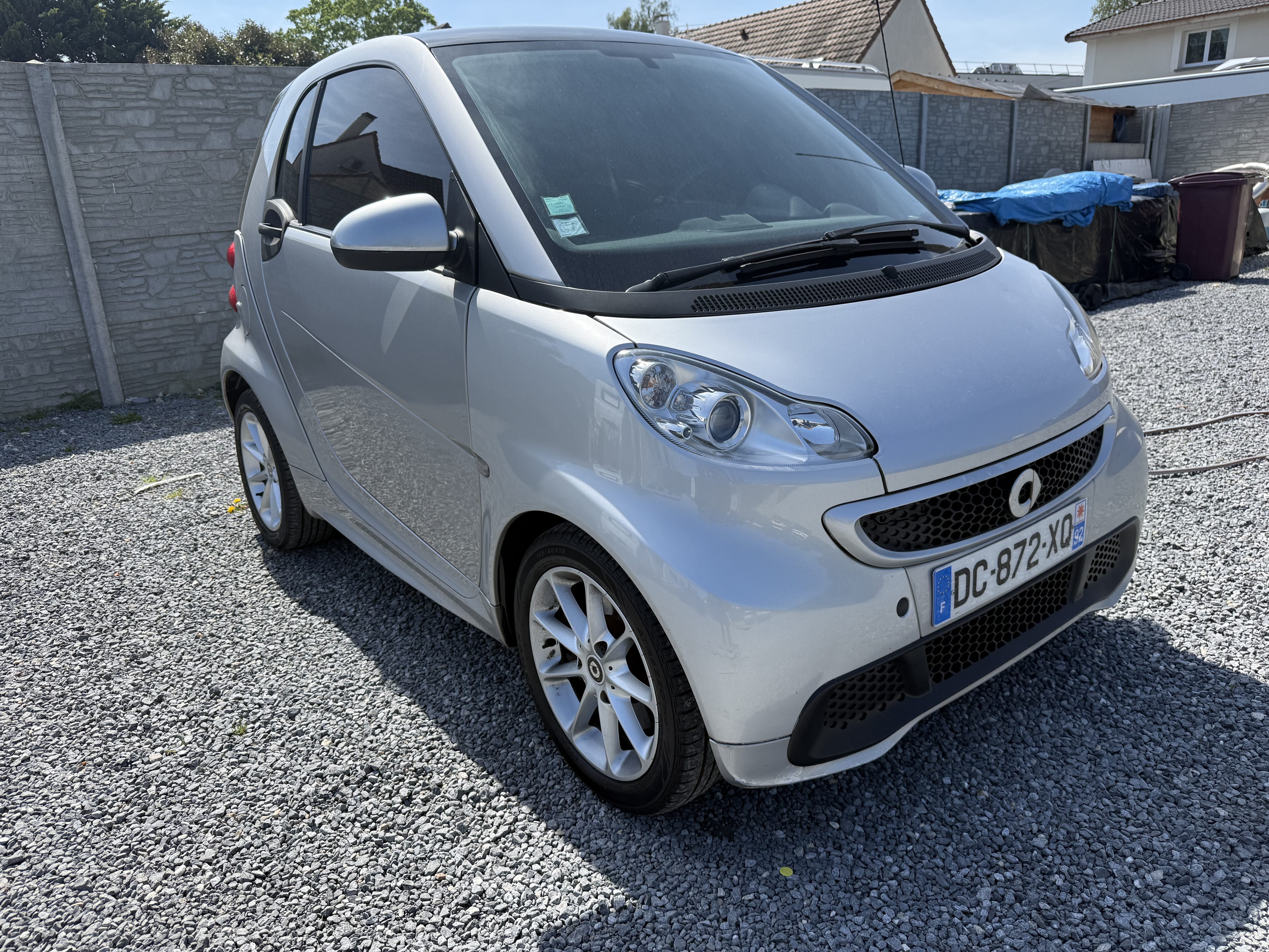 Smart Fortwo Passion, 2014, Essence 98, automatique