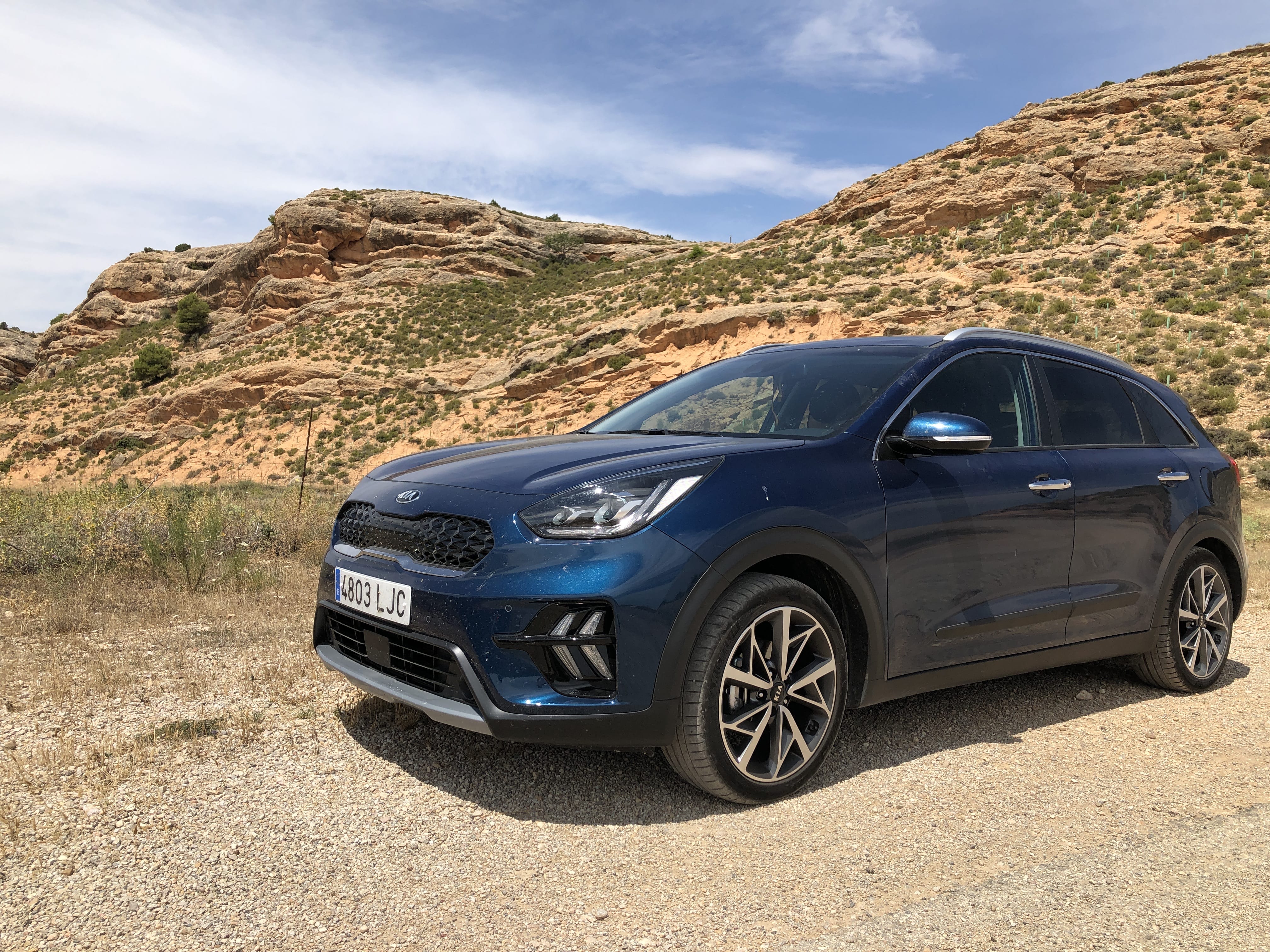 Kia Niro Híbrido, 2020, Gasolina 95 / Eléctrico (híbrido), Automático