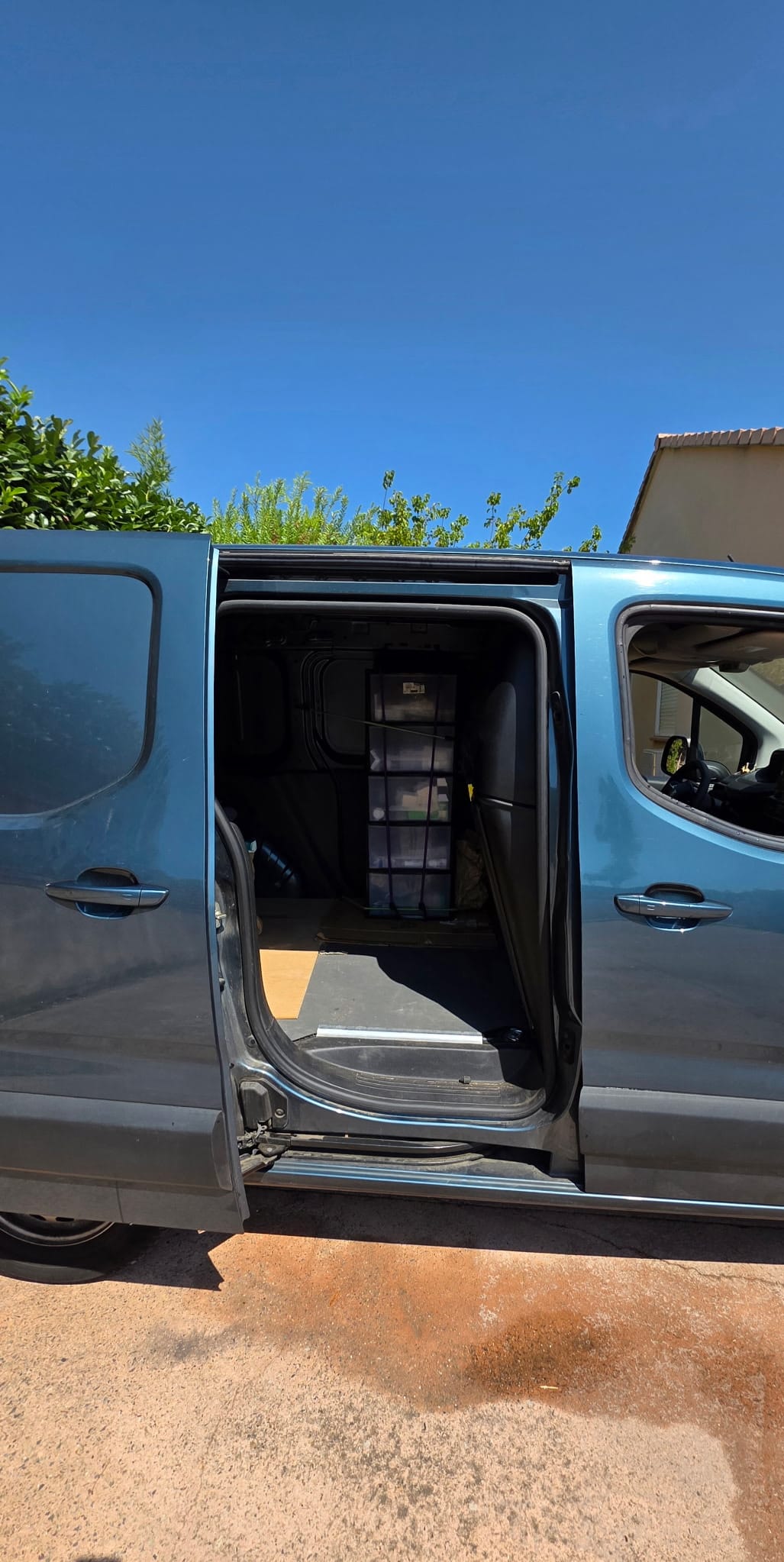Peugeot Partner avec Caméra de recul