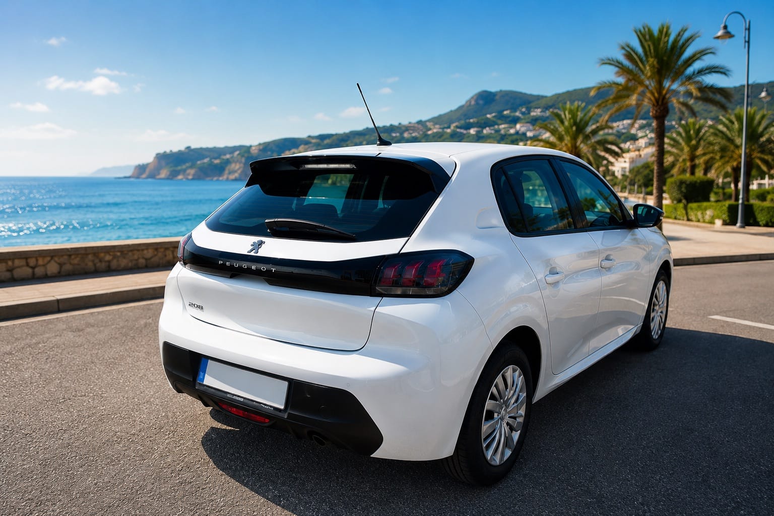 Peugeot 208 con Aire acondicionado