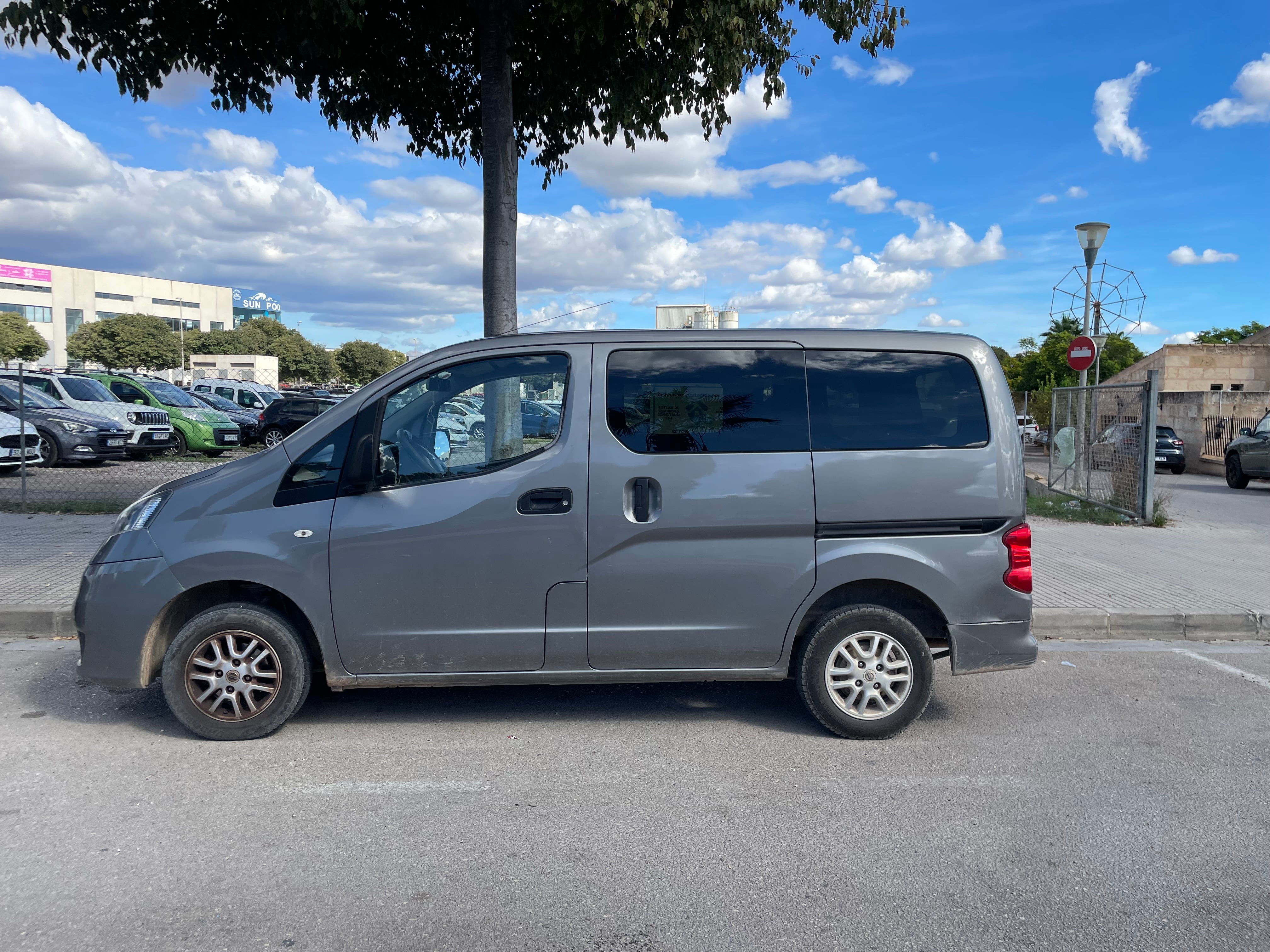 Nissan NV200, 2017, Diesel, 7 plazas