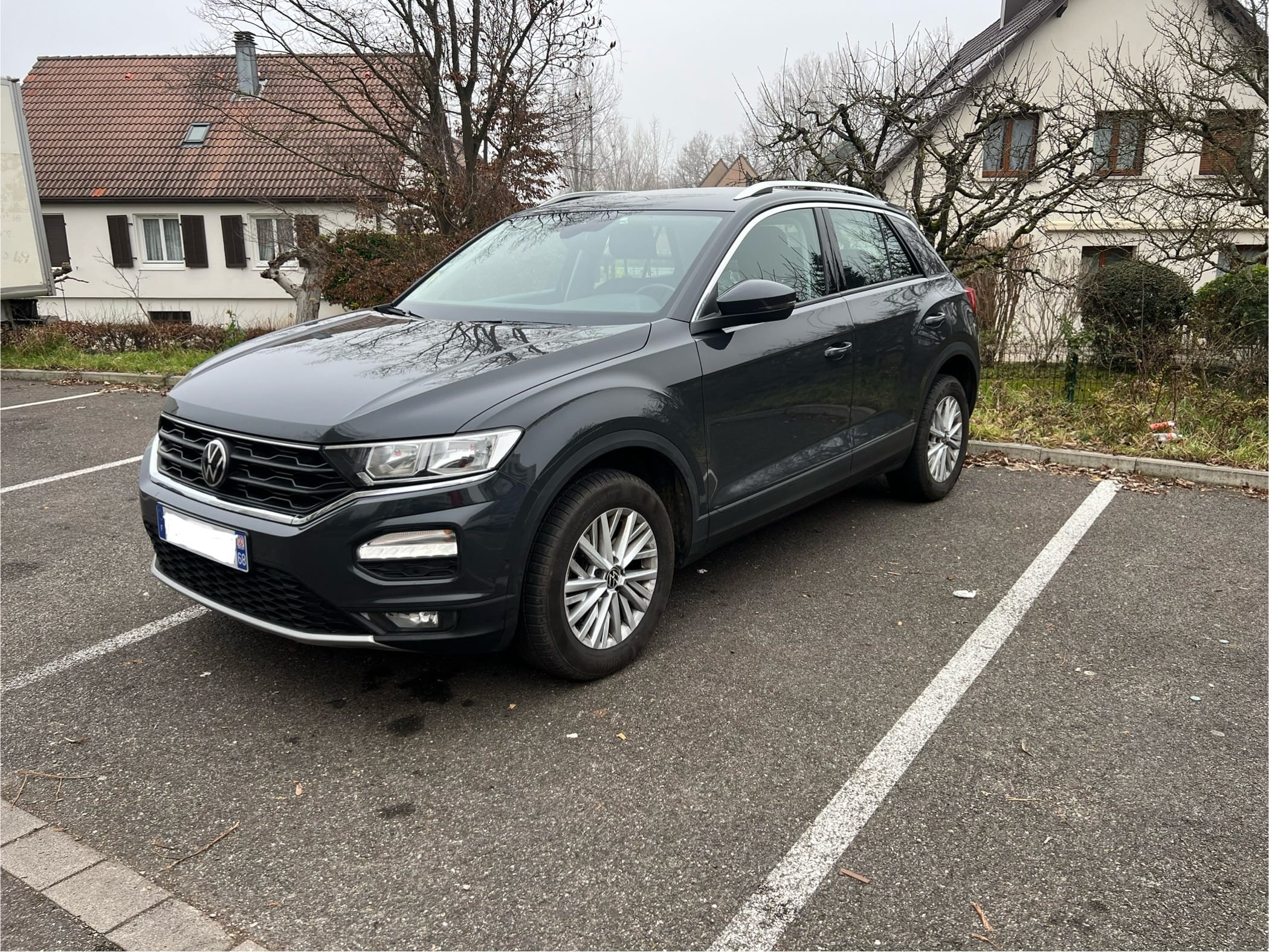 Volkswagen T-Roc, 2021, Diesel, automatique