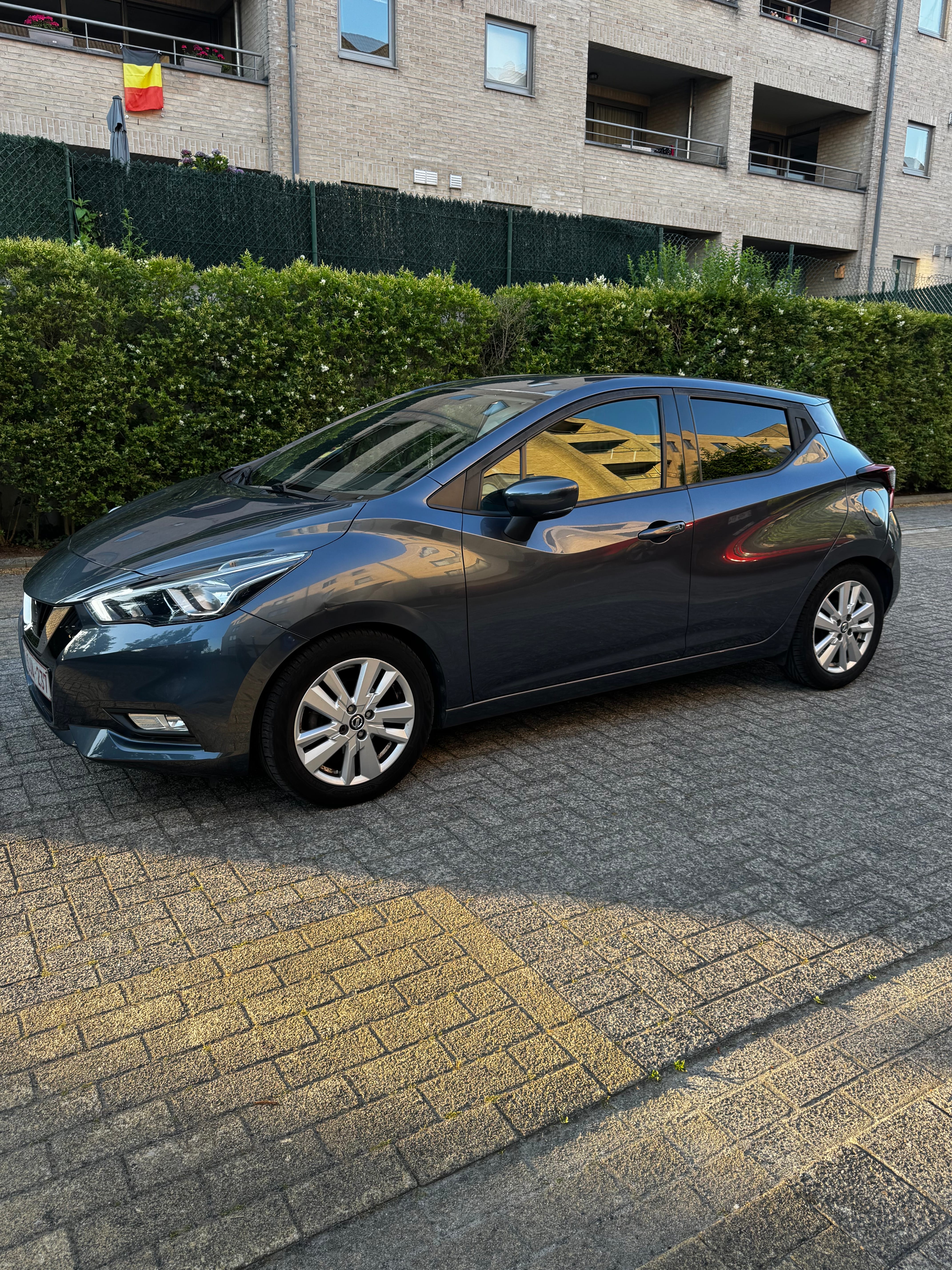 Nissan Micra avec GPS