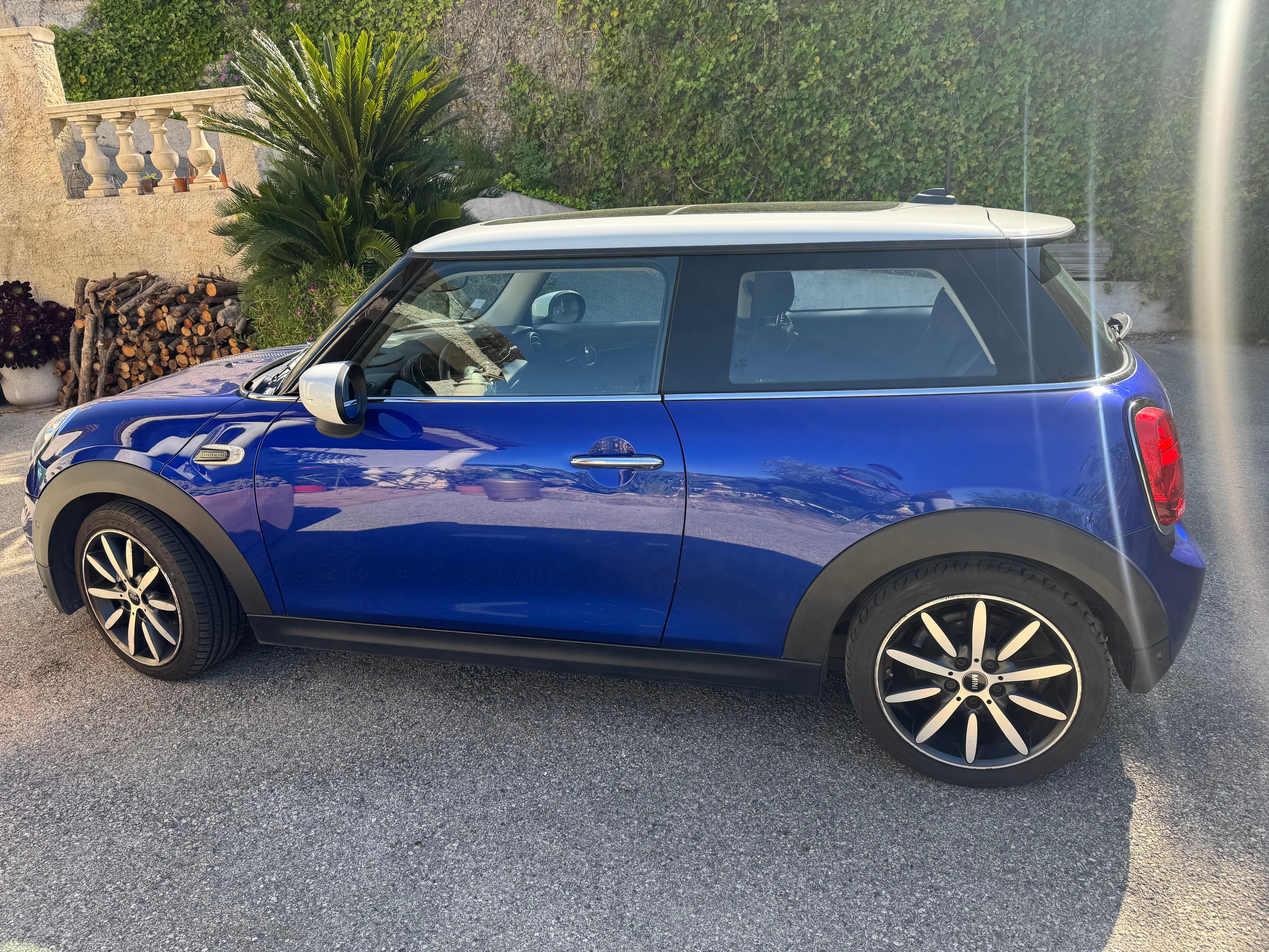 Mini Cooper Coupé avec Climatisation