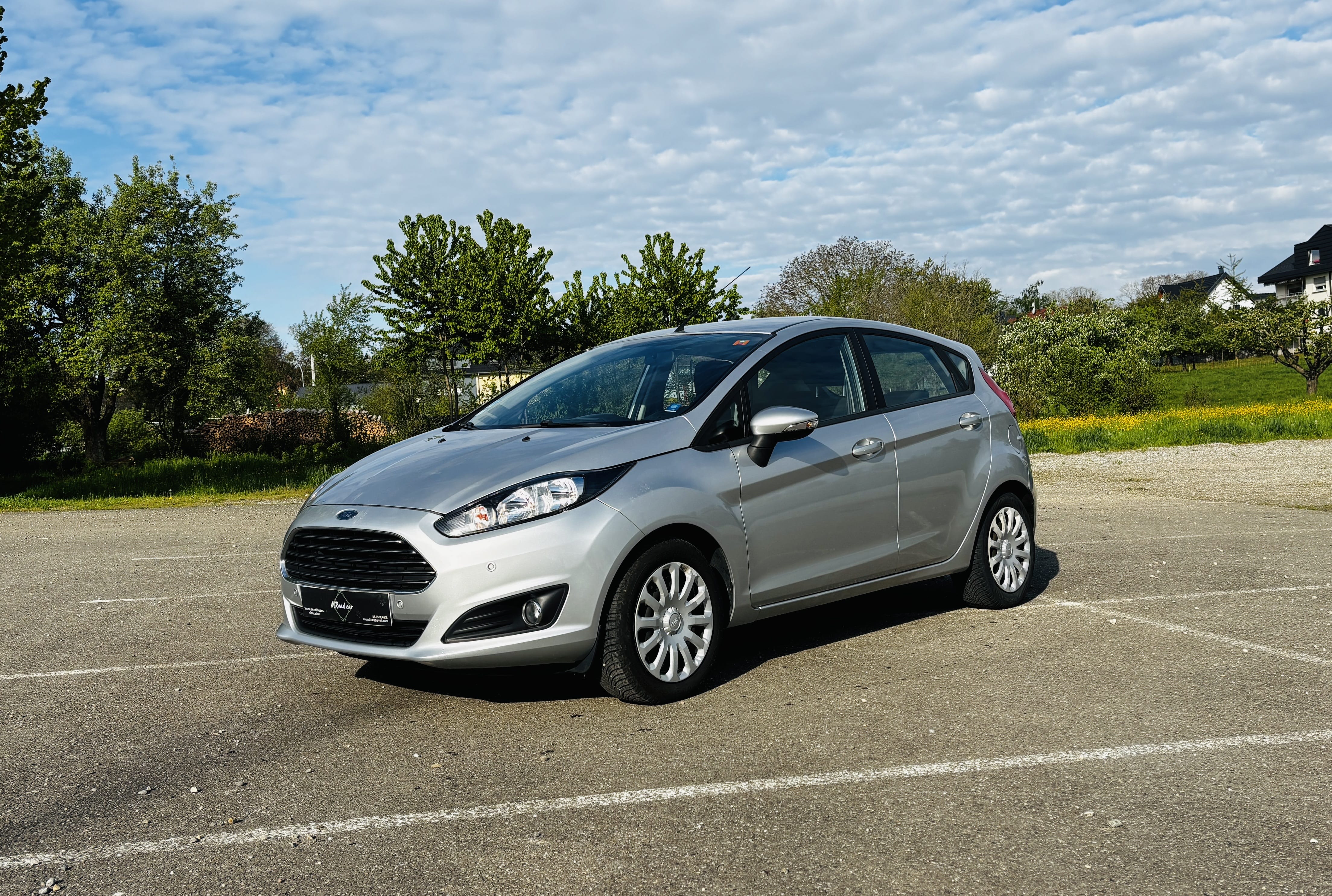 Ford Fiesta 1.5 Diesel, 2015, Diesel