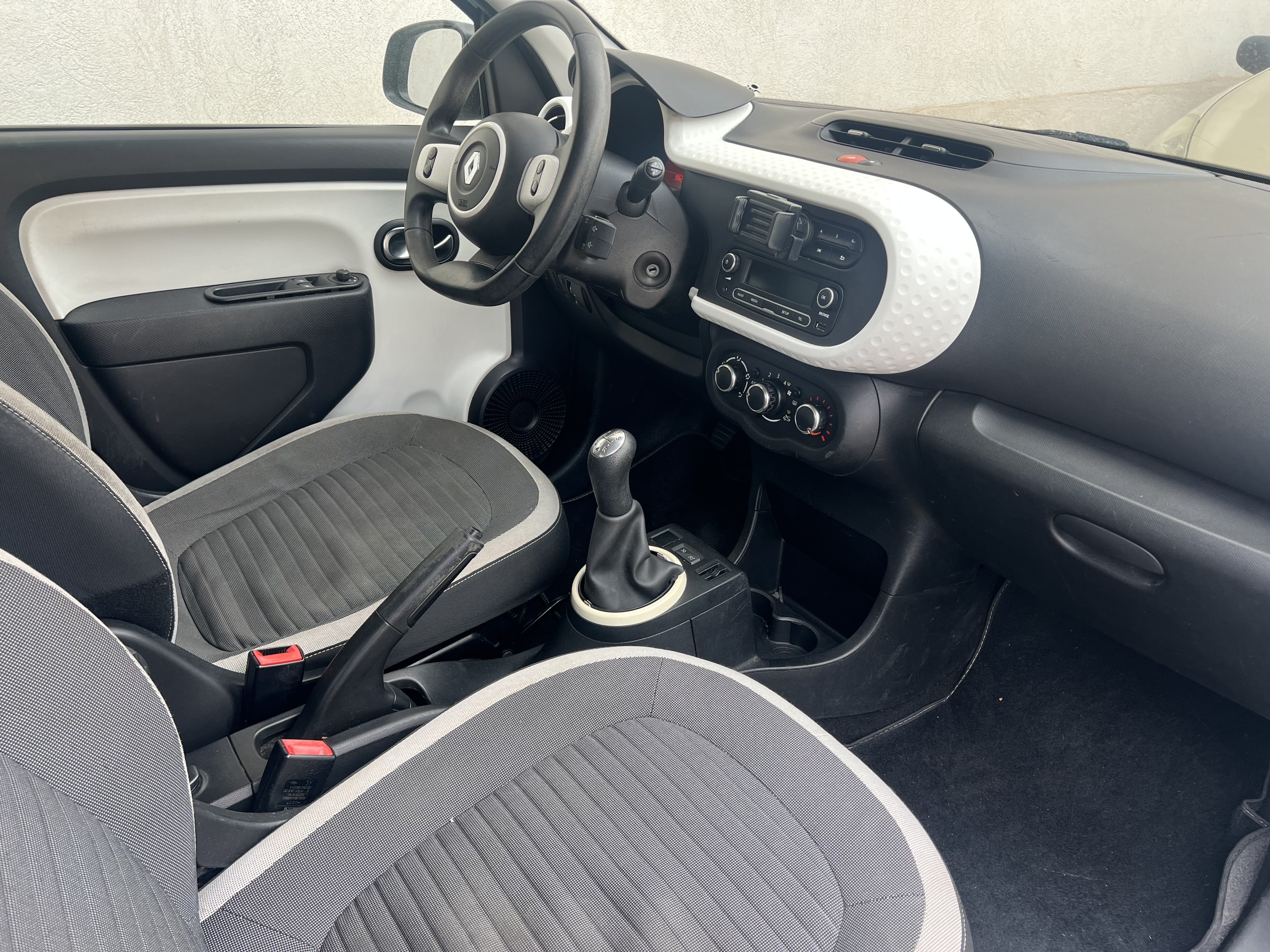 Renault Twingo III met Bluetooth audio
