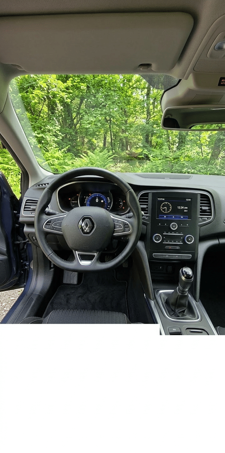 Renault Mégane IV Essence 130Cv avec Siège bébé