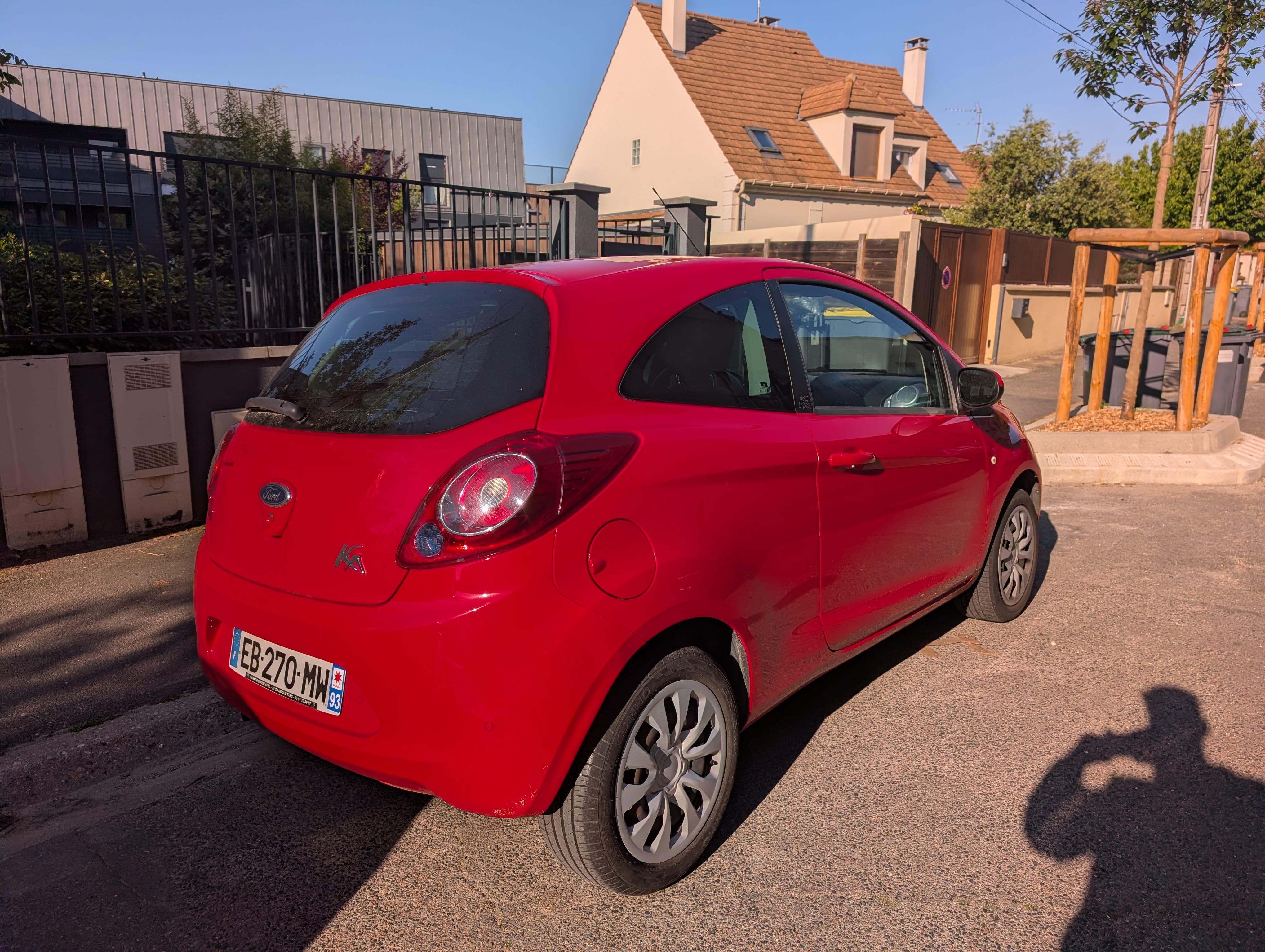 Ford Ka avec Autoradio