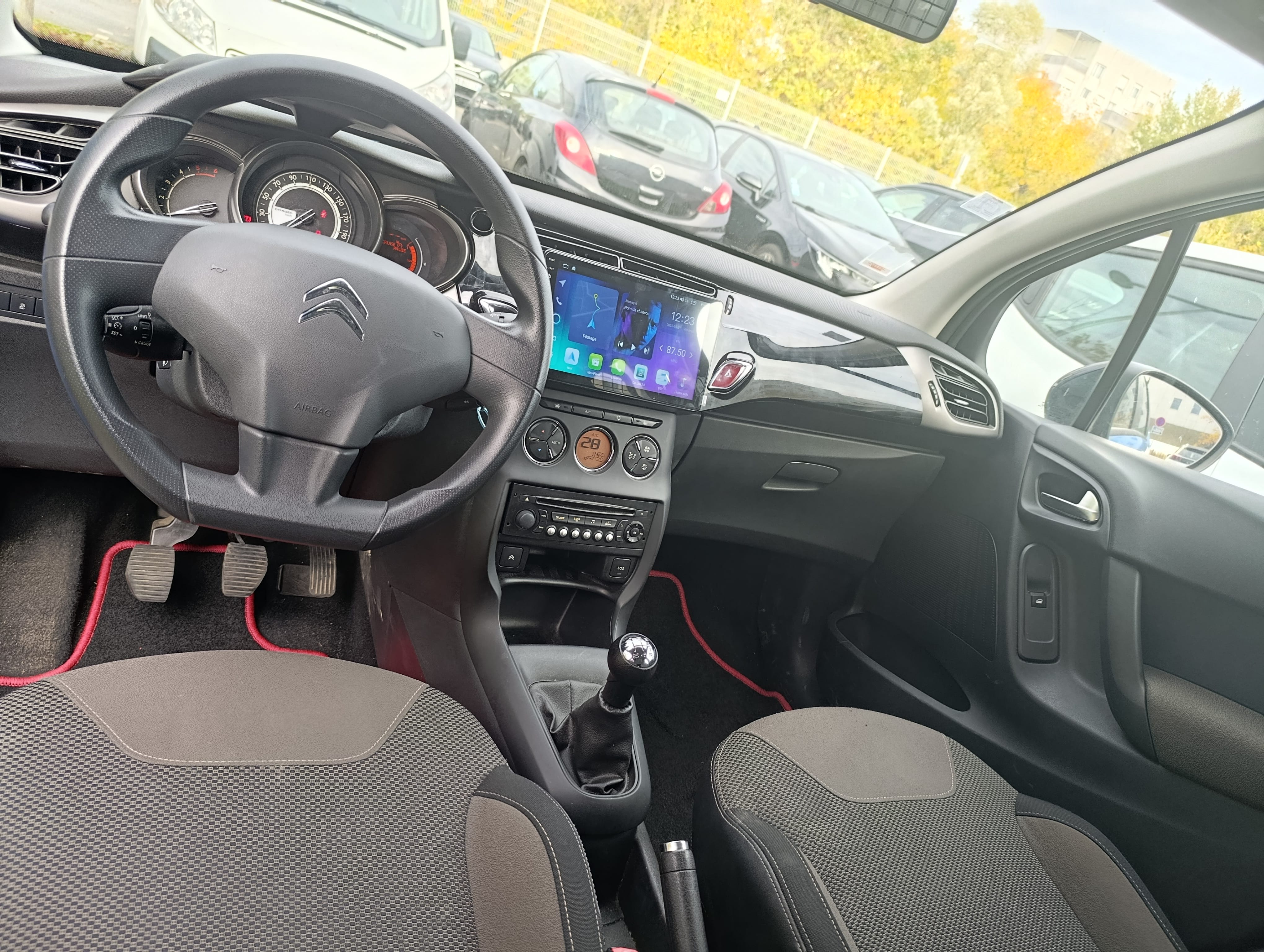 Citroen C3 avec Régulateur de vitesse