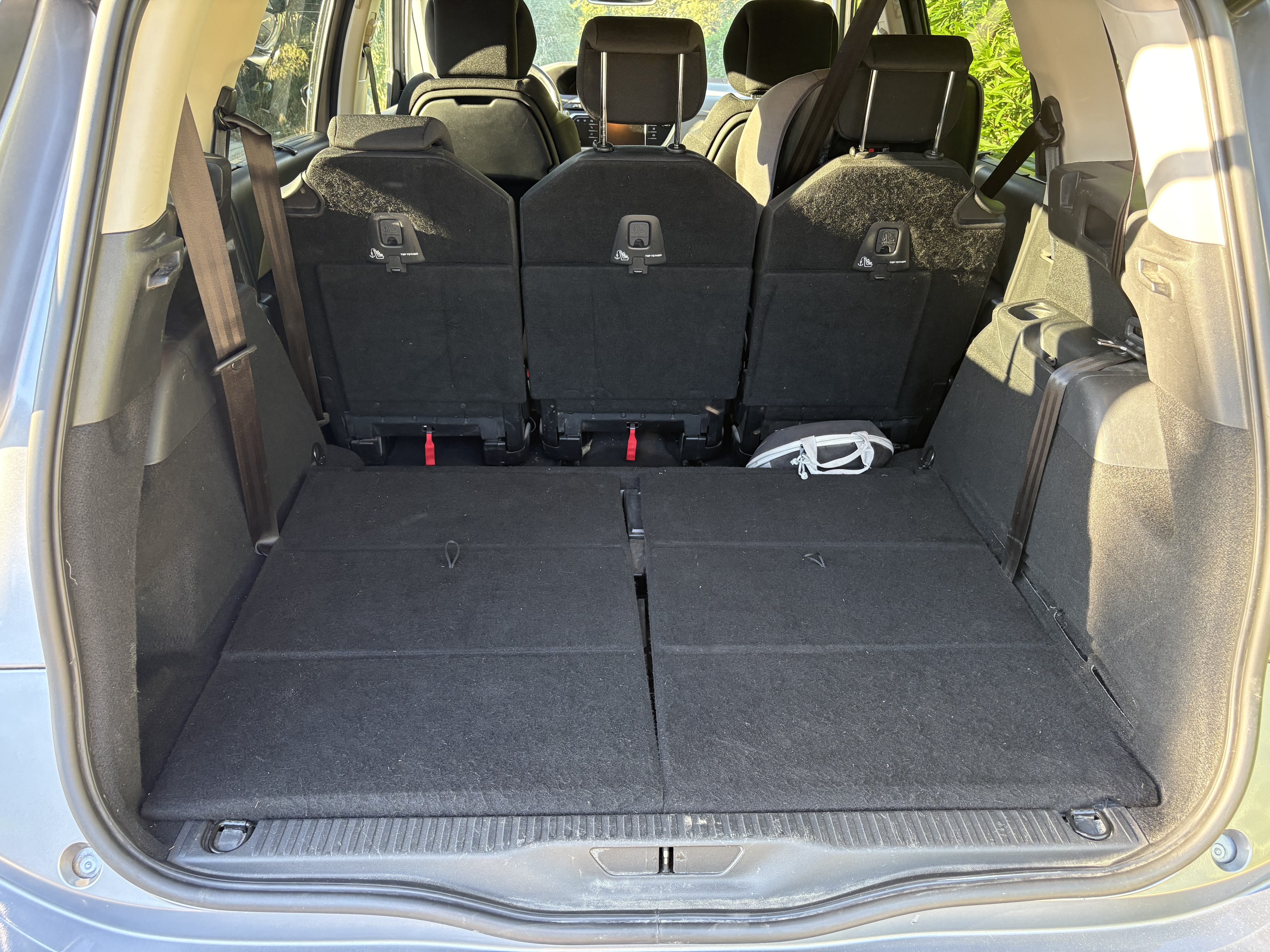Citroen C4 Grand Spacetourer avec Chaines
