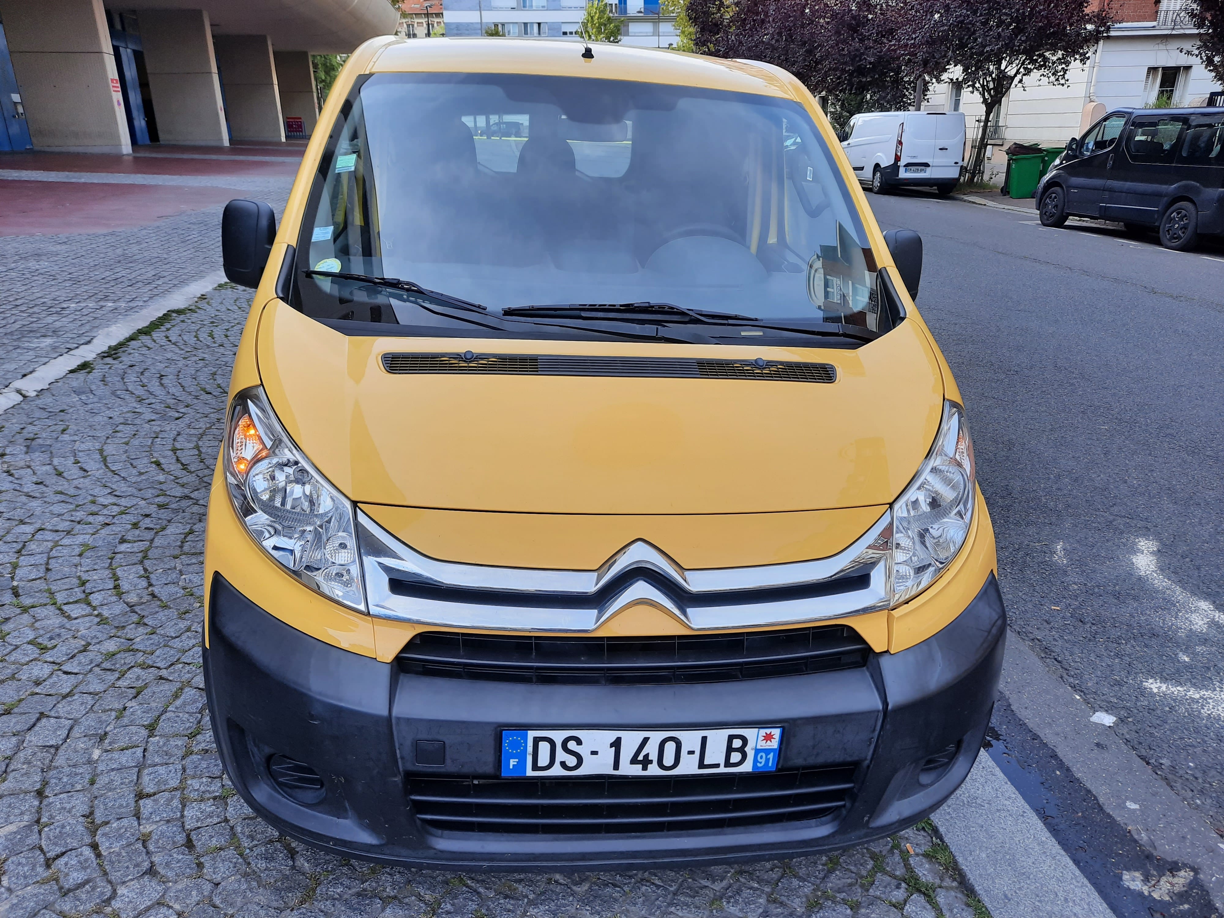 Citroen Jumpy 1,6 HDI L2H1 CONFORT