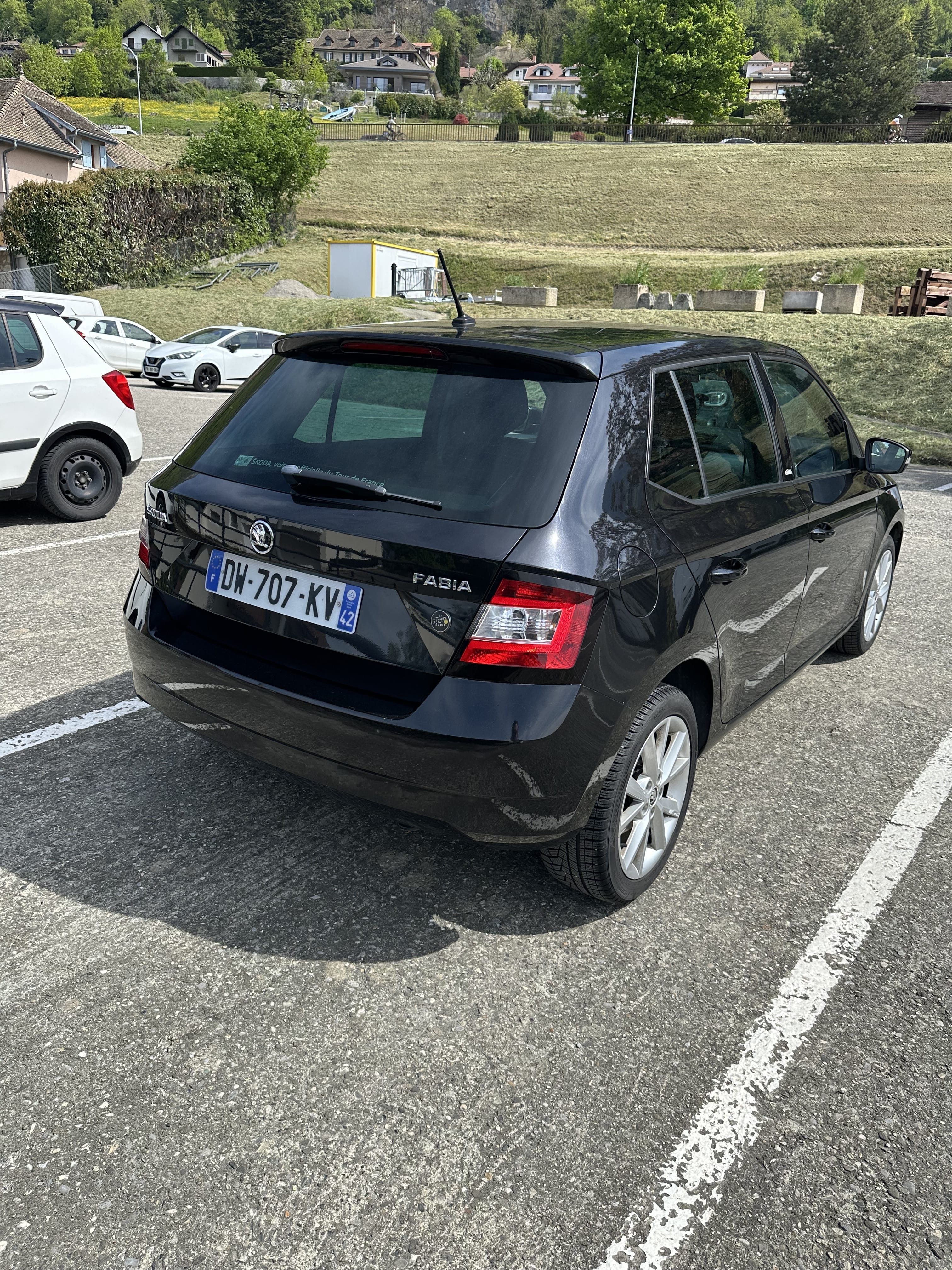 Skoda Fabia 1.2 TSI 90ch Greenmotion Edition Tour de France avec Climatisation