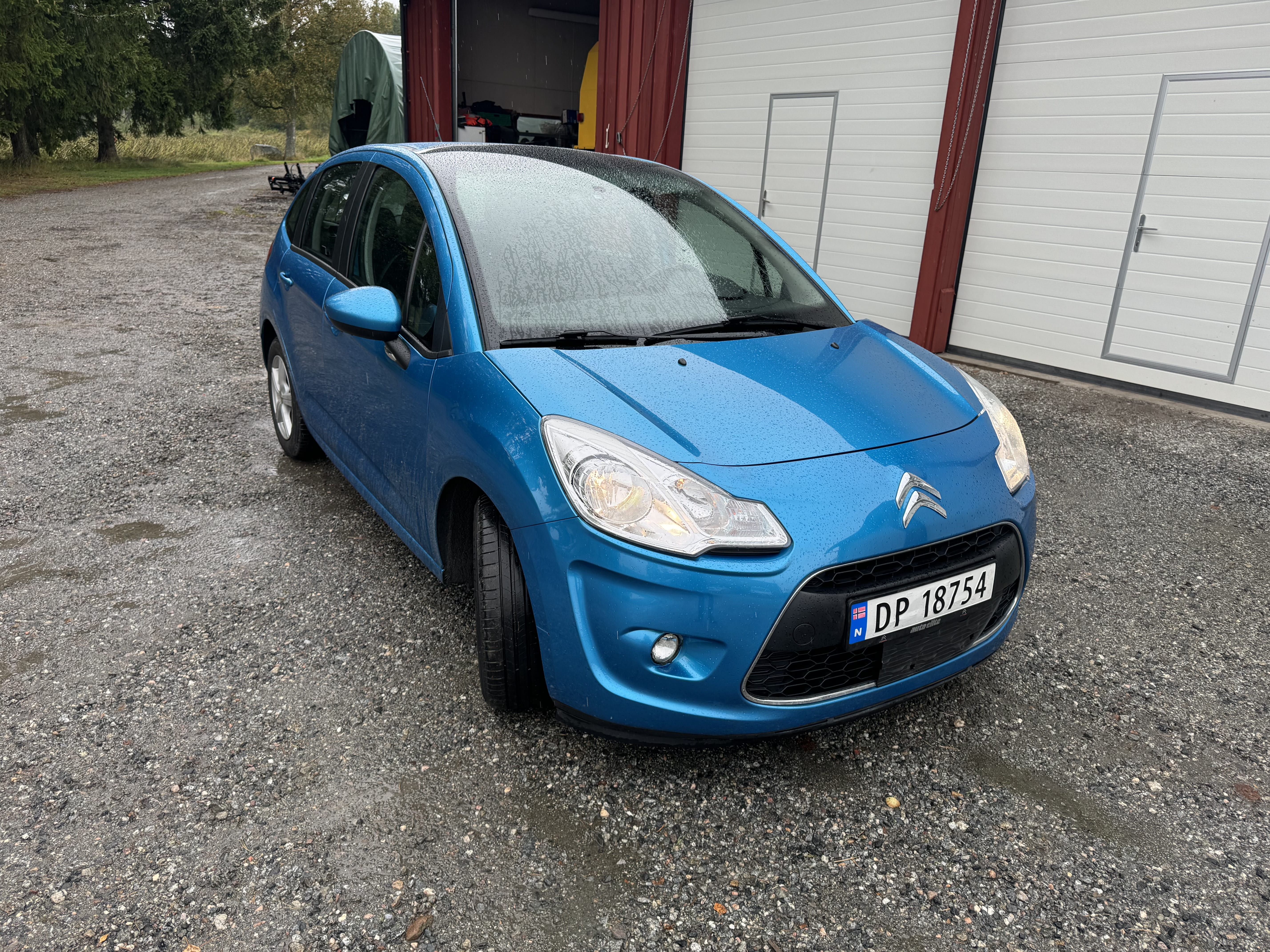 Citroen C3 med Bluetooth audio