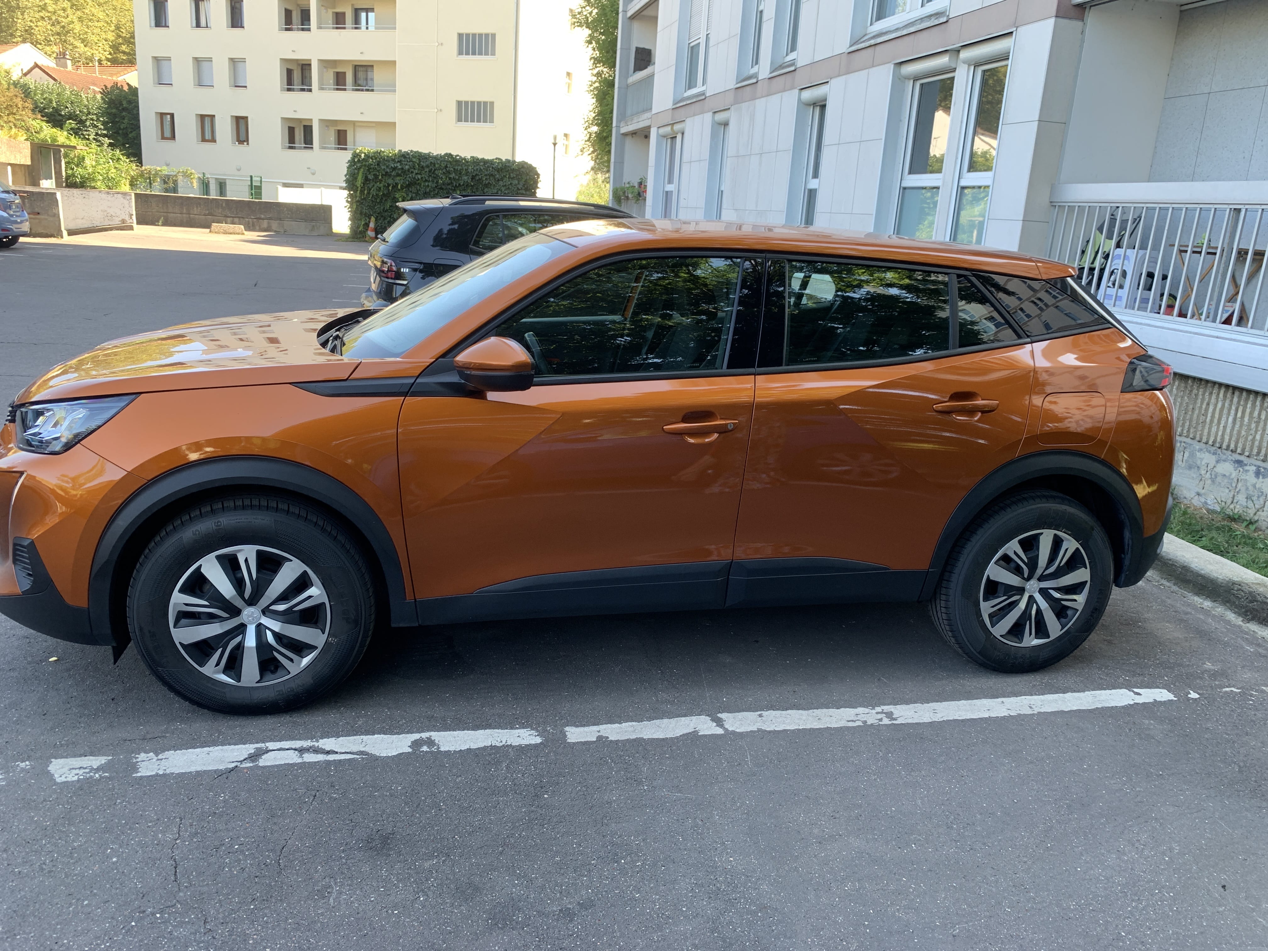 Peugeot 2008 avec Climatisation