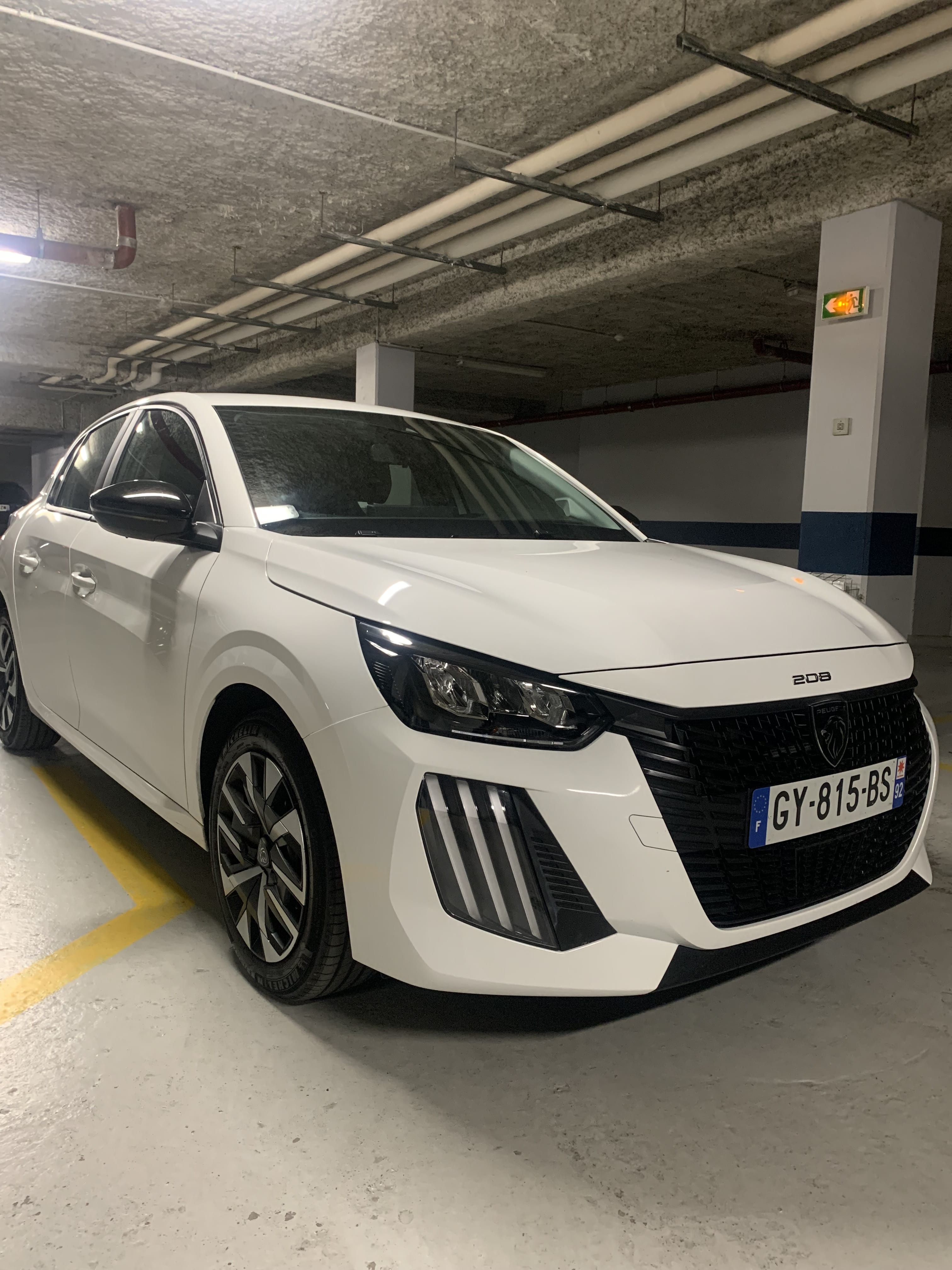 Peugeot 208, 2024, Essence 98