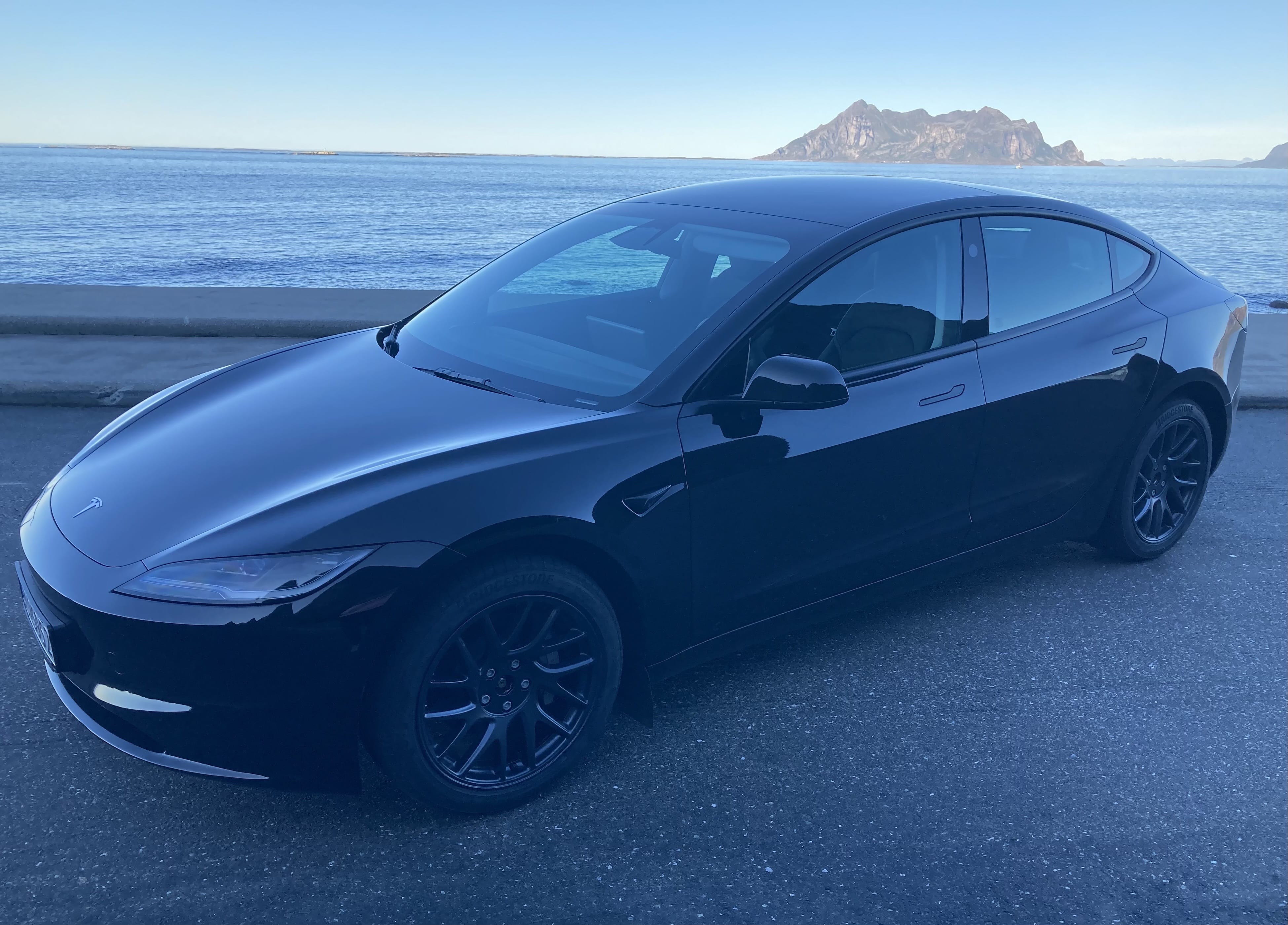 Tesla Model 3 Long Range med Aircondition