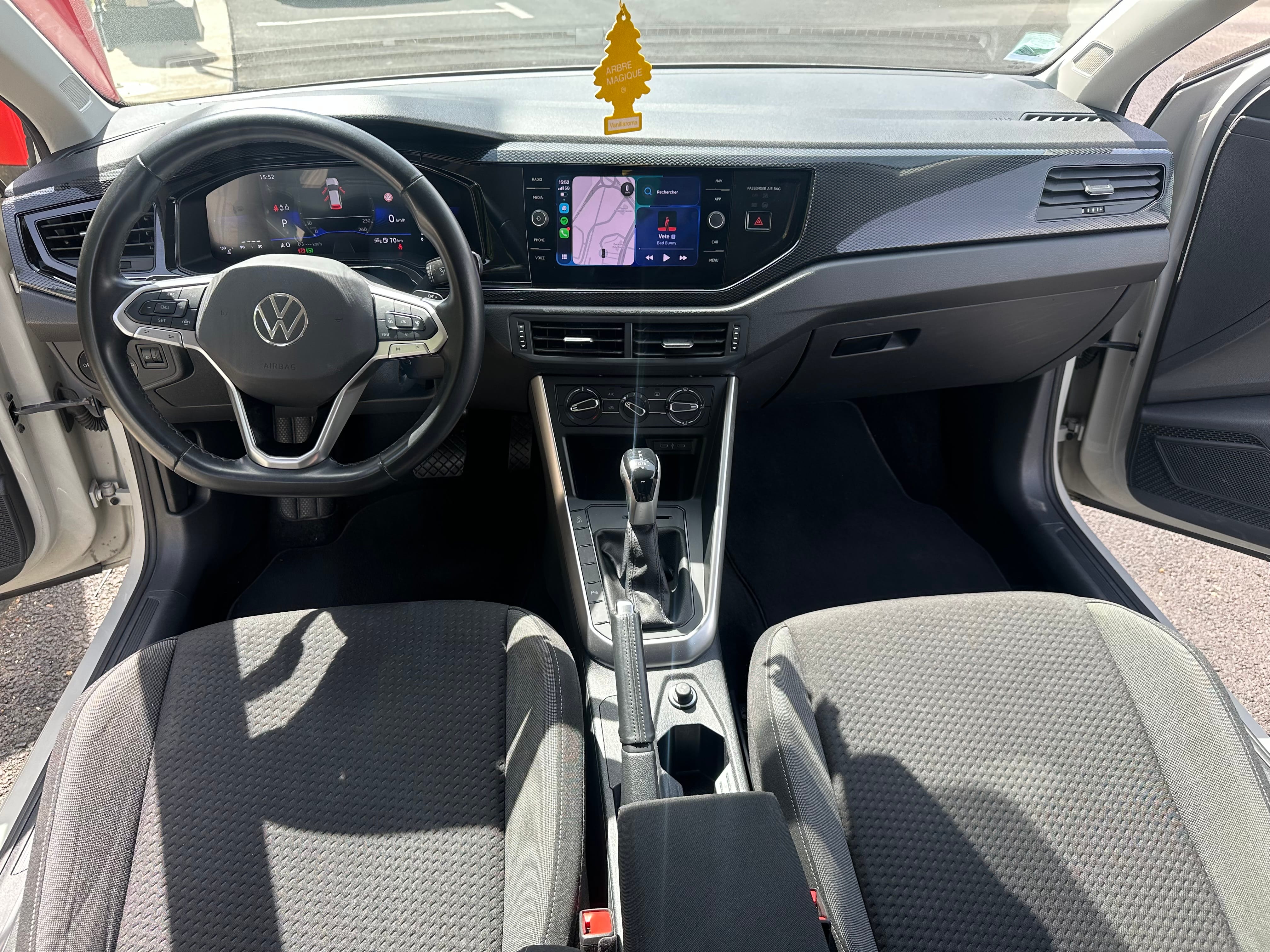 Volkswagen Polo avec Régulateur de vitesse