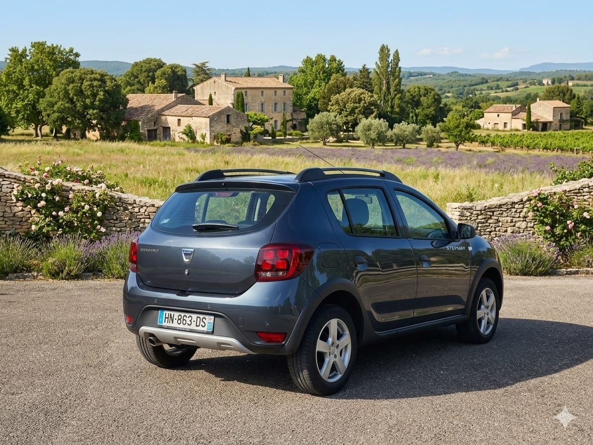 Dacia Sandero Stepway avec GPS