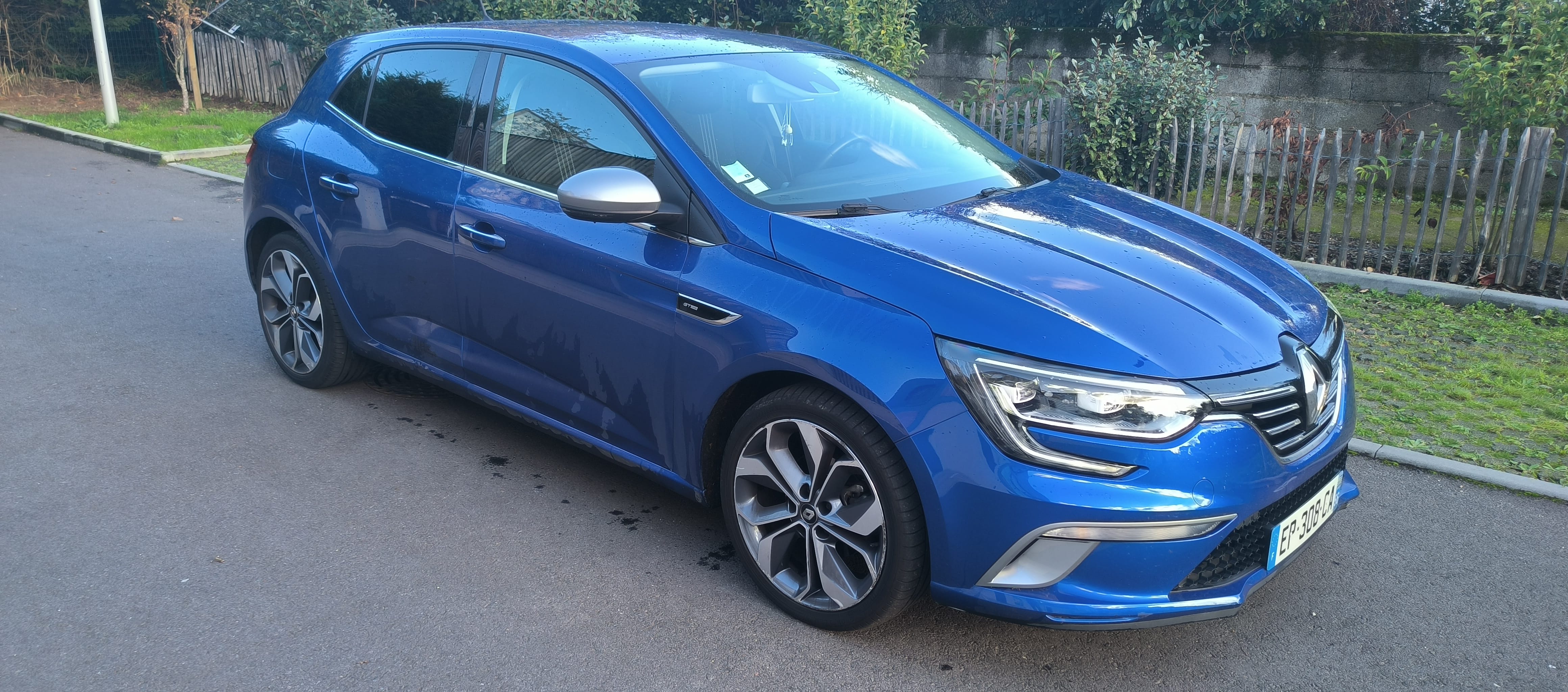 Renault Mégane Tce 130 avec Régulateur de vitesse