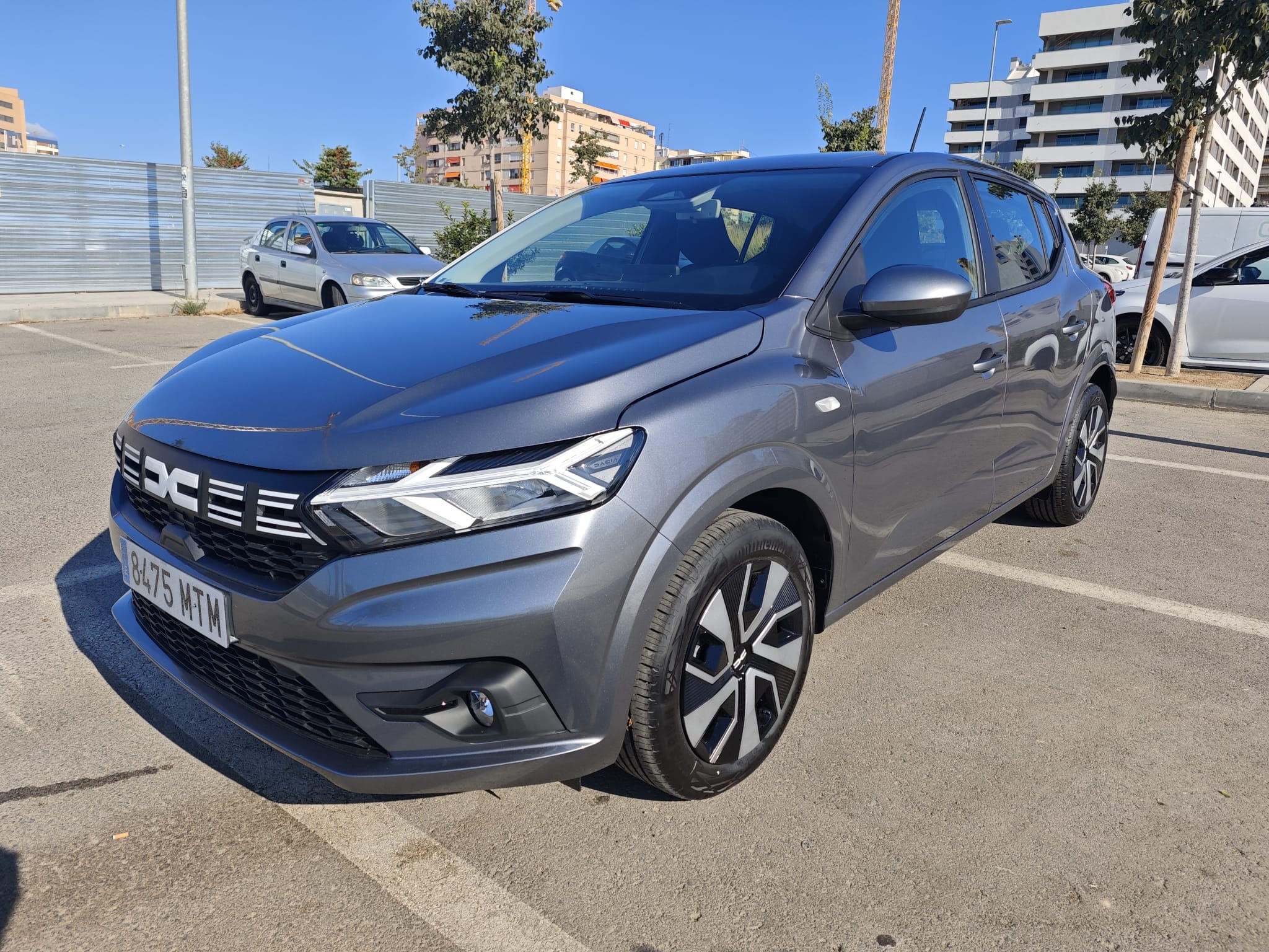 Dacia Sandero avec Apple CarPlay