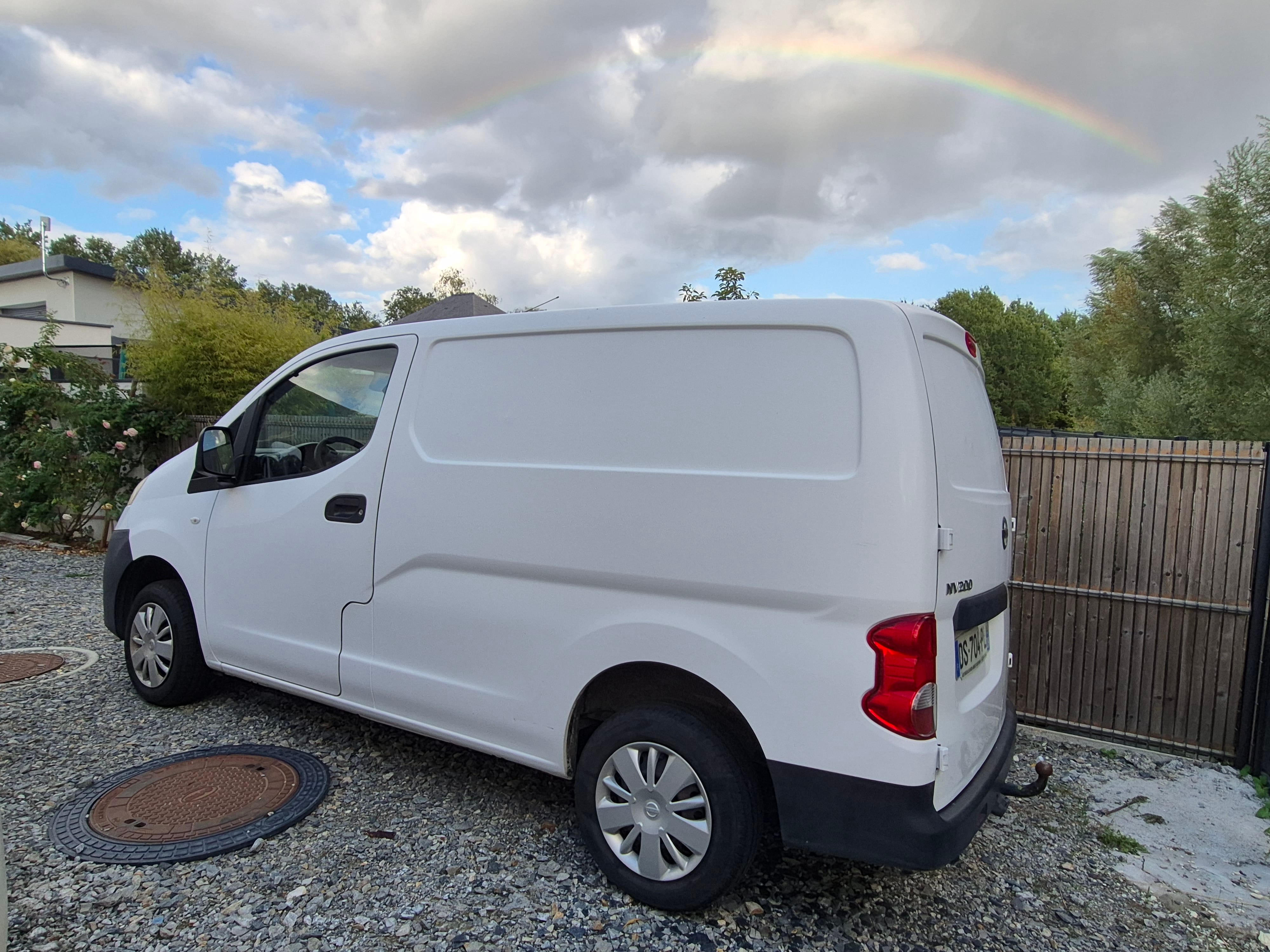 Nissan NV200 avec Caméra de recul